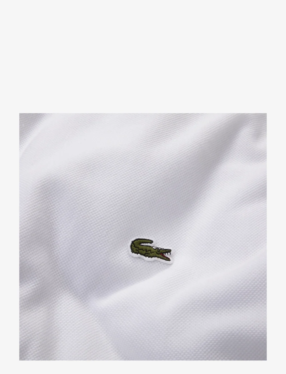 Lacoste Home - LPIQUE10 Duvet cover - köp efter pris - blanc - 1