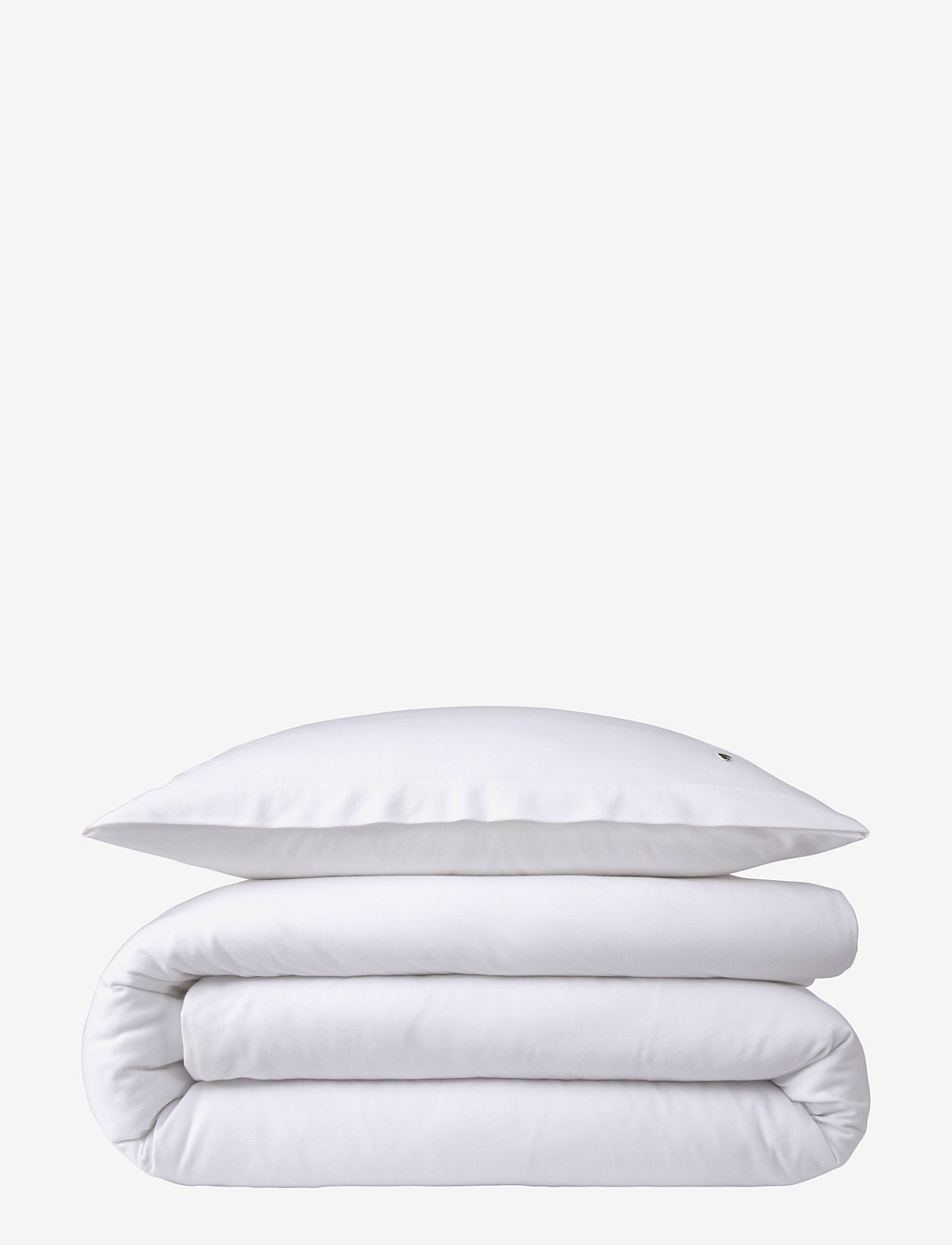 Lacoste Home - LPIQUE10 Duvet cover - påslakan - blanc - 5