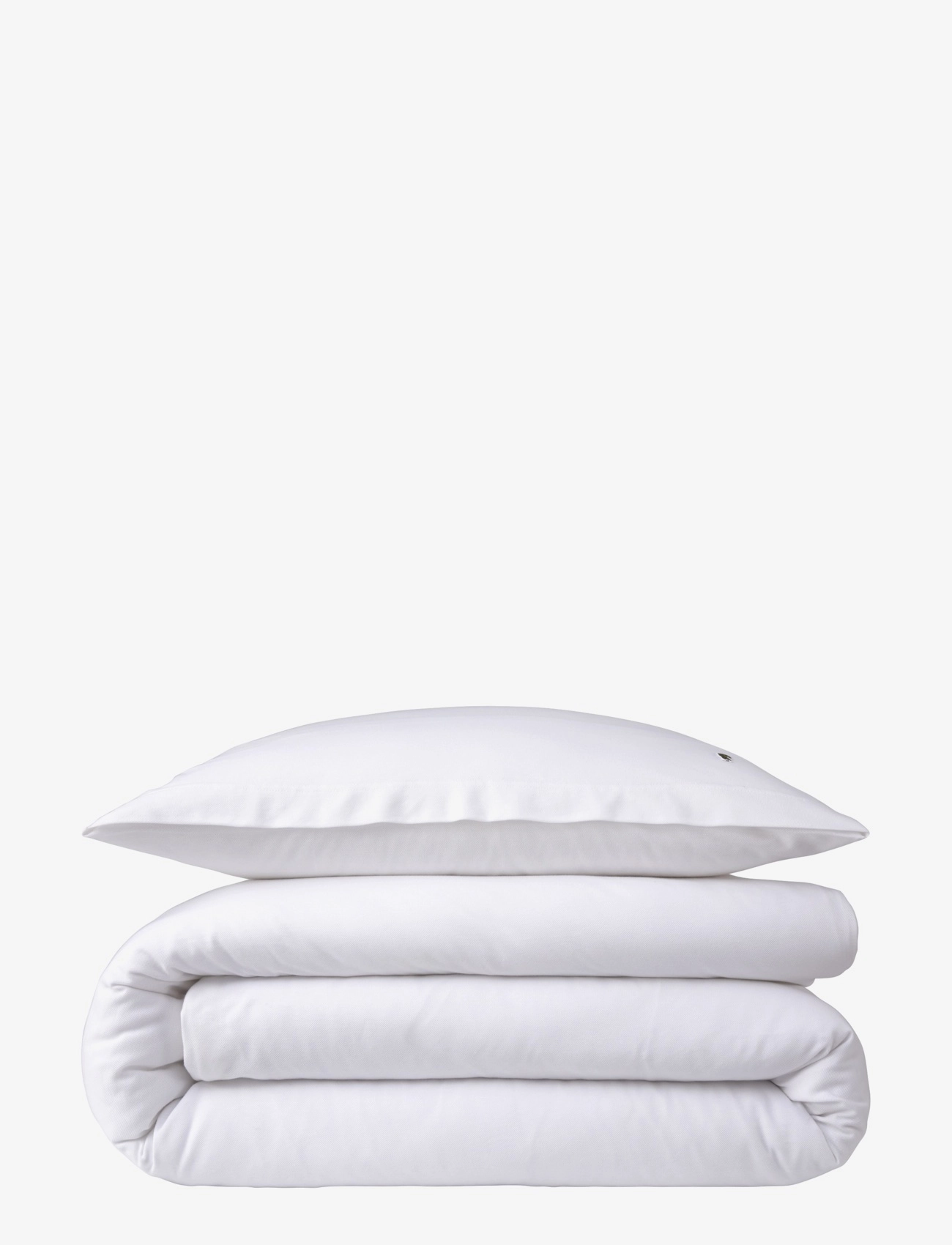 Lacoste Home - LPIQUE10 Duvet cover - pussilakanat - blanc - 5