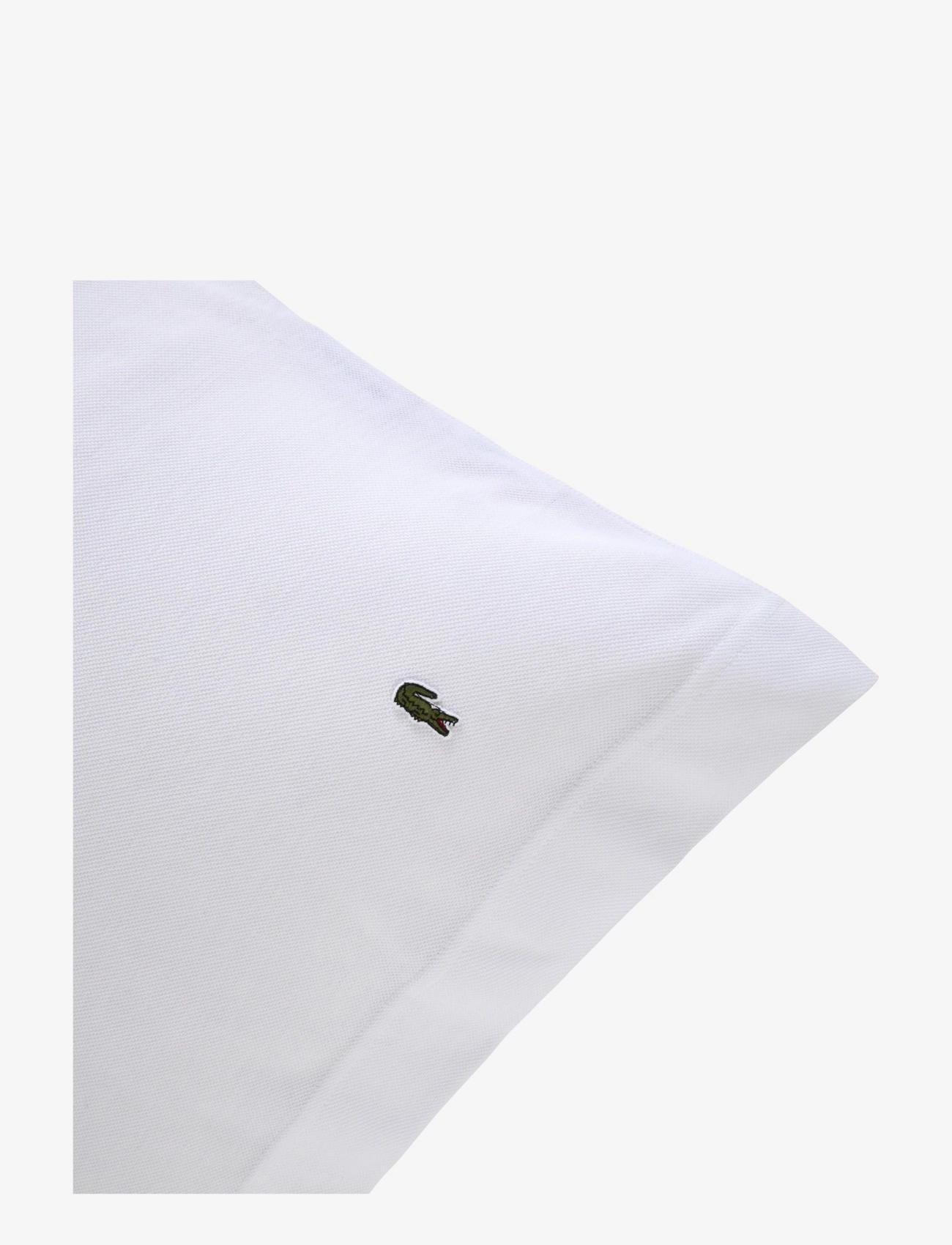 Lacoste Home - LPIQUE10 Pillow case - blanc - 1