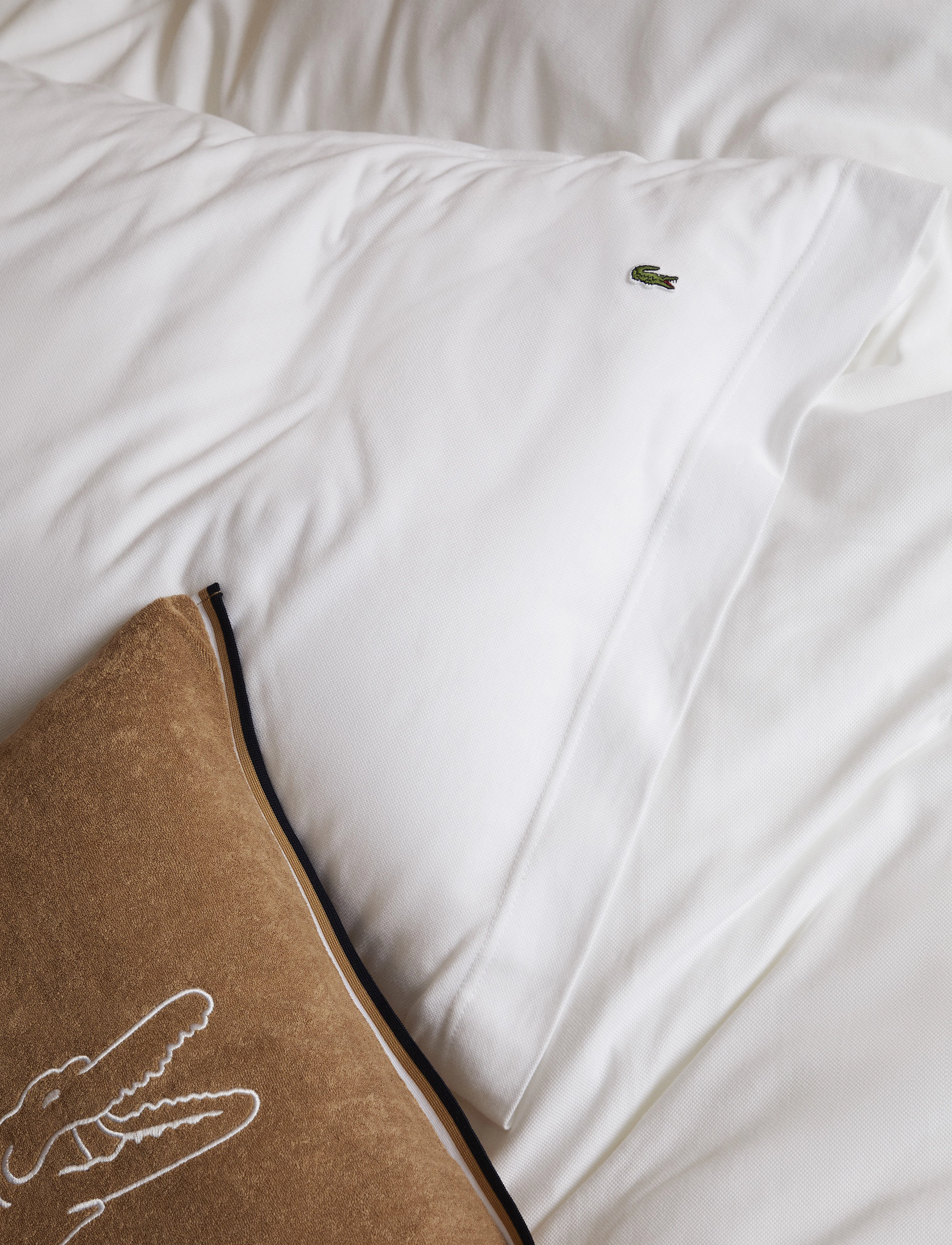 Lacoste Home - LPIQUE10 Pillow case - blanc - 4