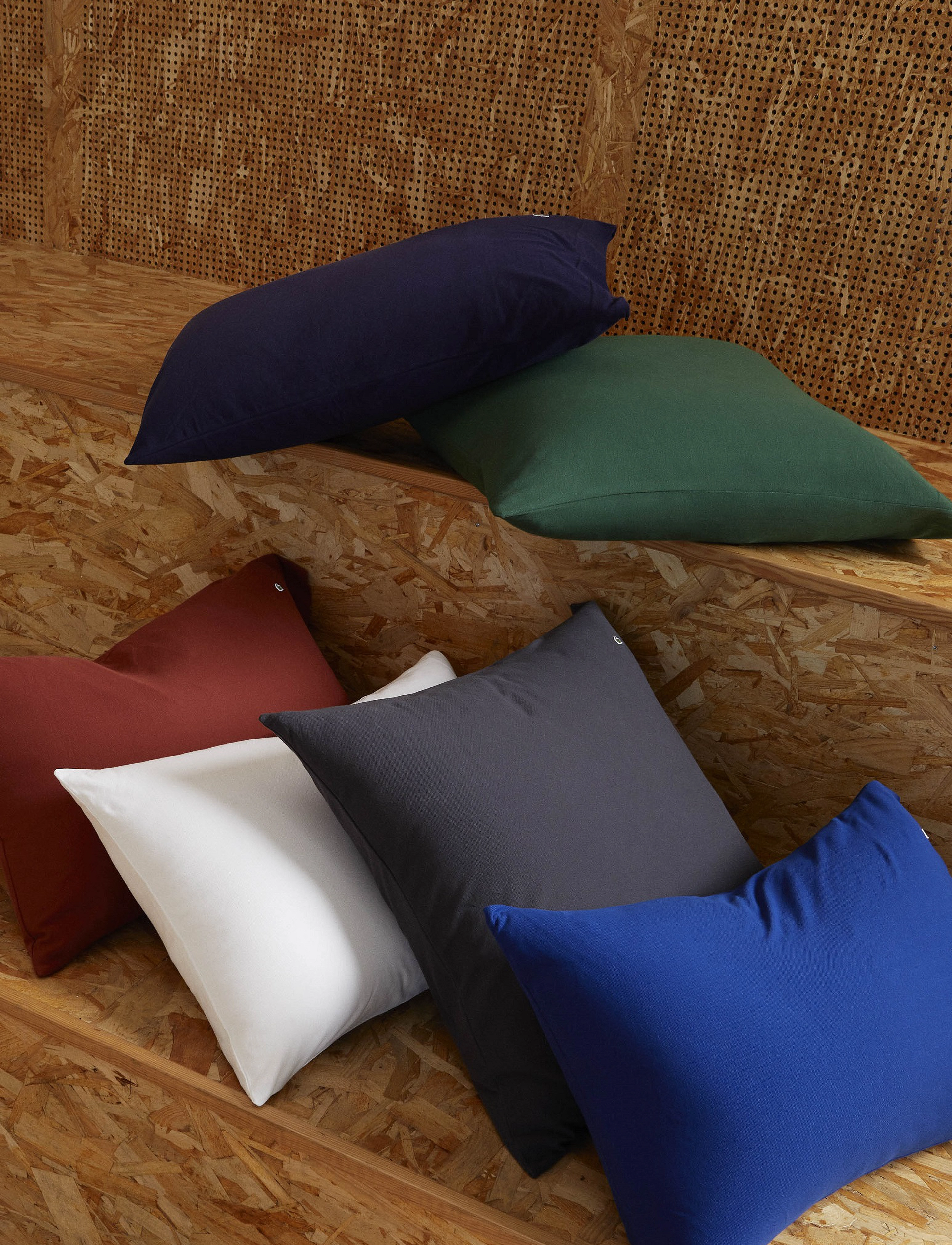 Lacoste Home - LPIQUE10 Pillow case - blanc - 5