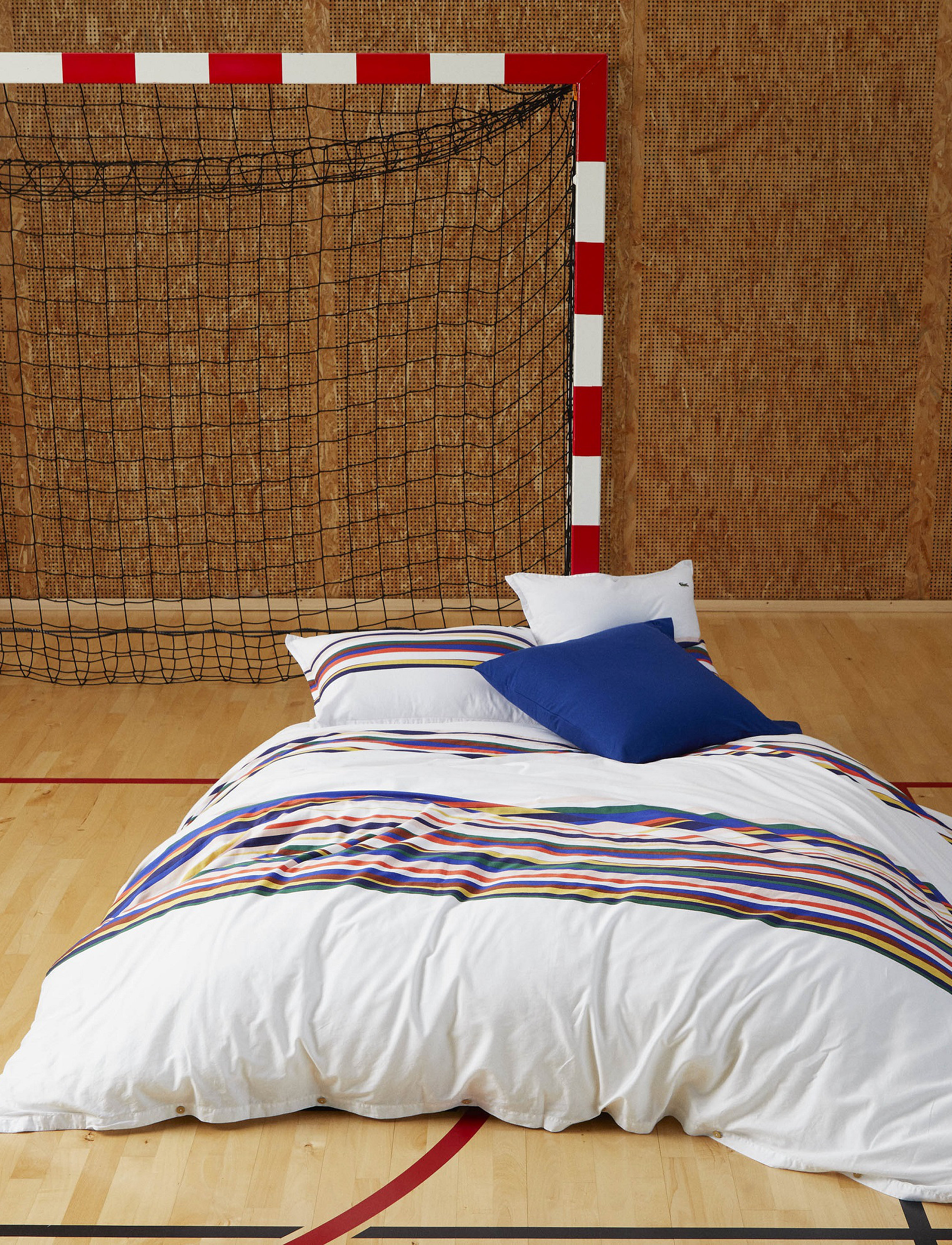 Lacoste Home Lsocoa Duvet Cover, 140X200 cm, Multi/patterned, Sengetekstiler > Dynebetræk, Unisex