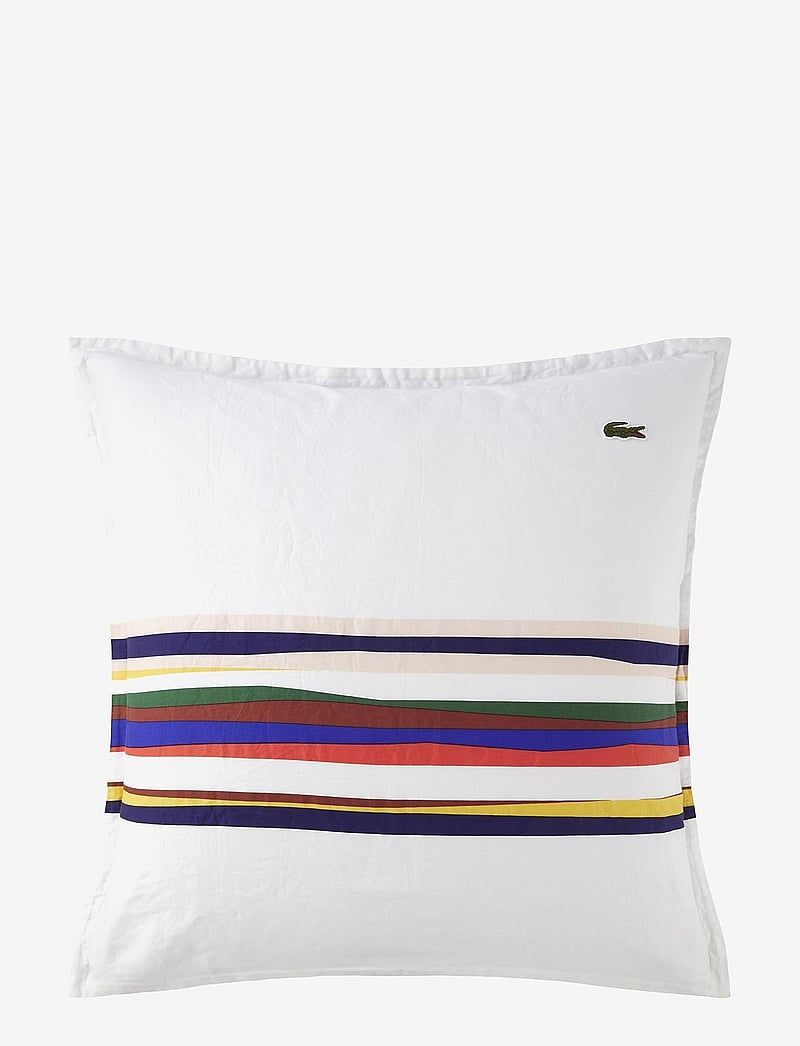 Lacoste Home - LSOCOA Pillow case - pillow cases - multicolor - 0