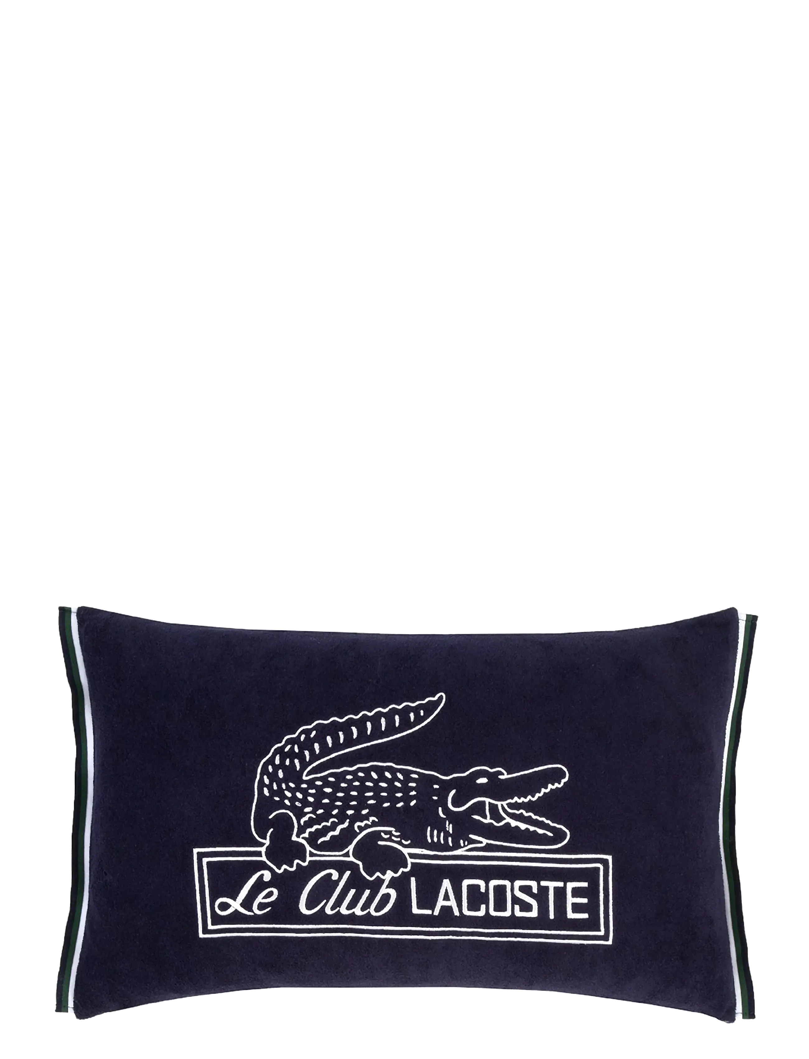 Lacoste Home LLECLUB Cushion cover - Vaata kõiki - MARINE / navy