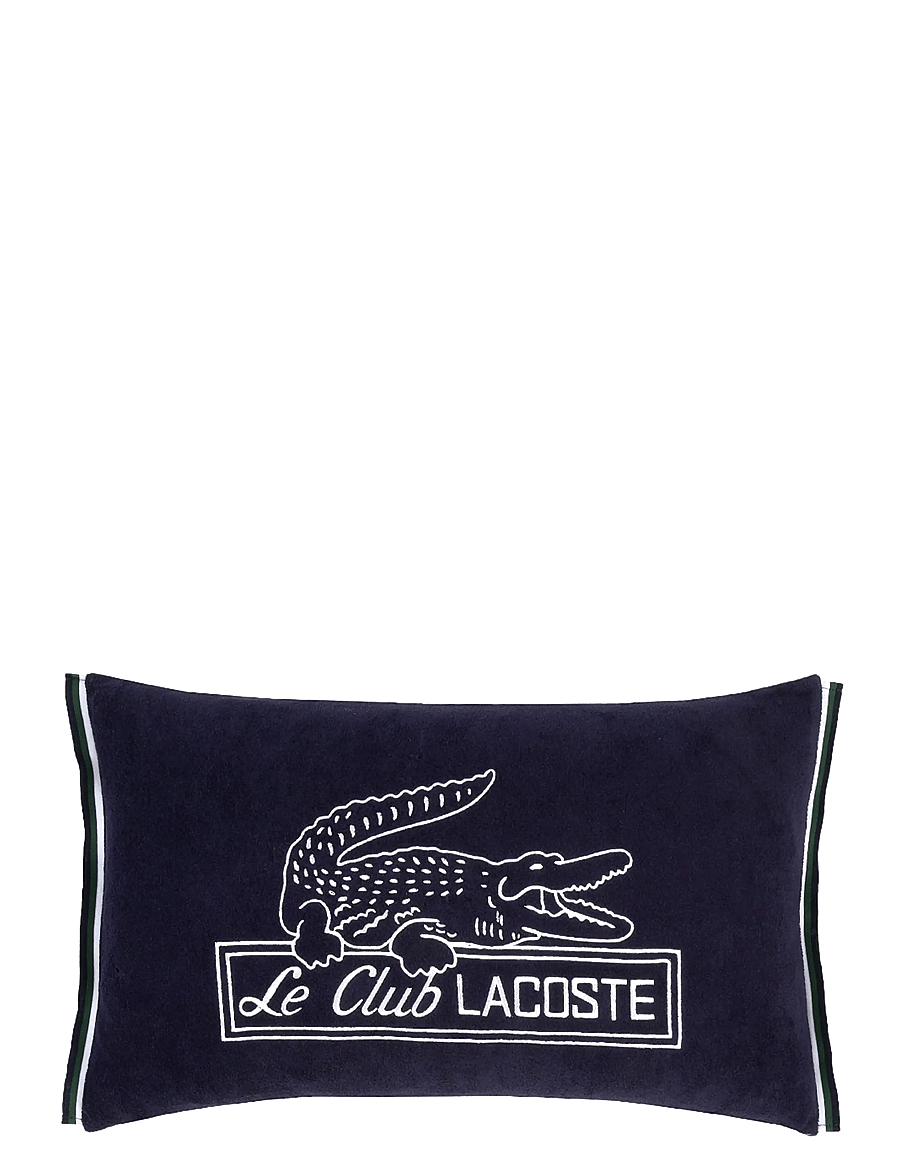 Lacoste Home - LLECLUB Cushion cover - dekoratīvās spilvendrānas - marine - 1