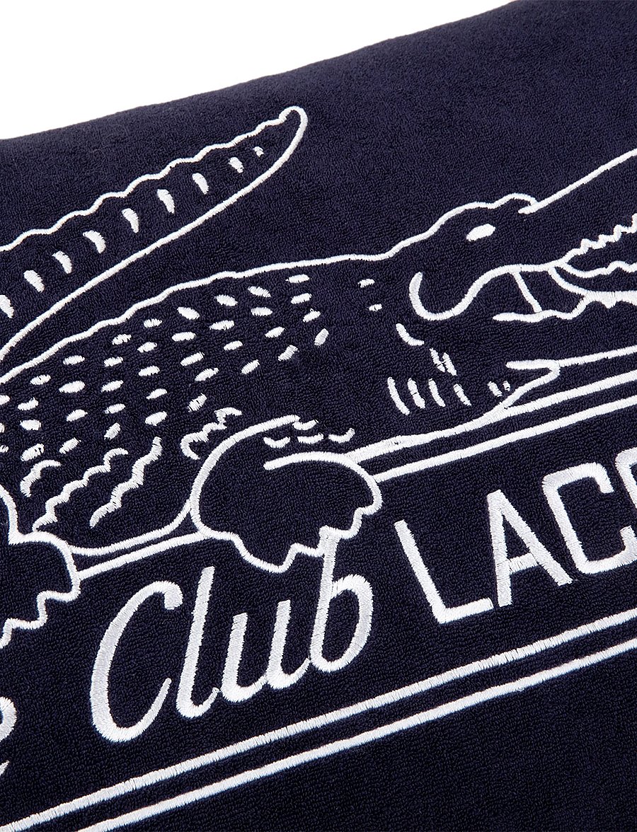 Lacoste Home - LLECLUB Cushion cover - dekoratīvās spilvendrānas - marine - 5