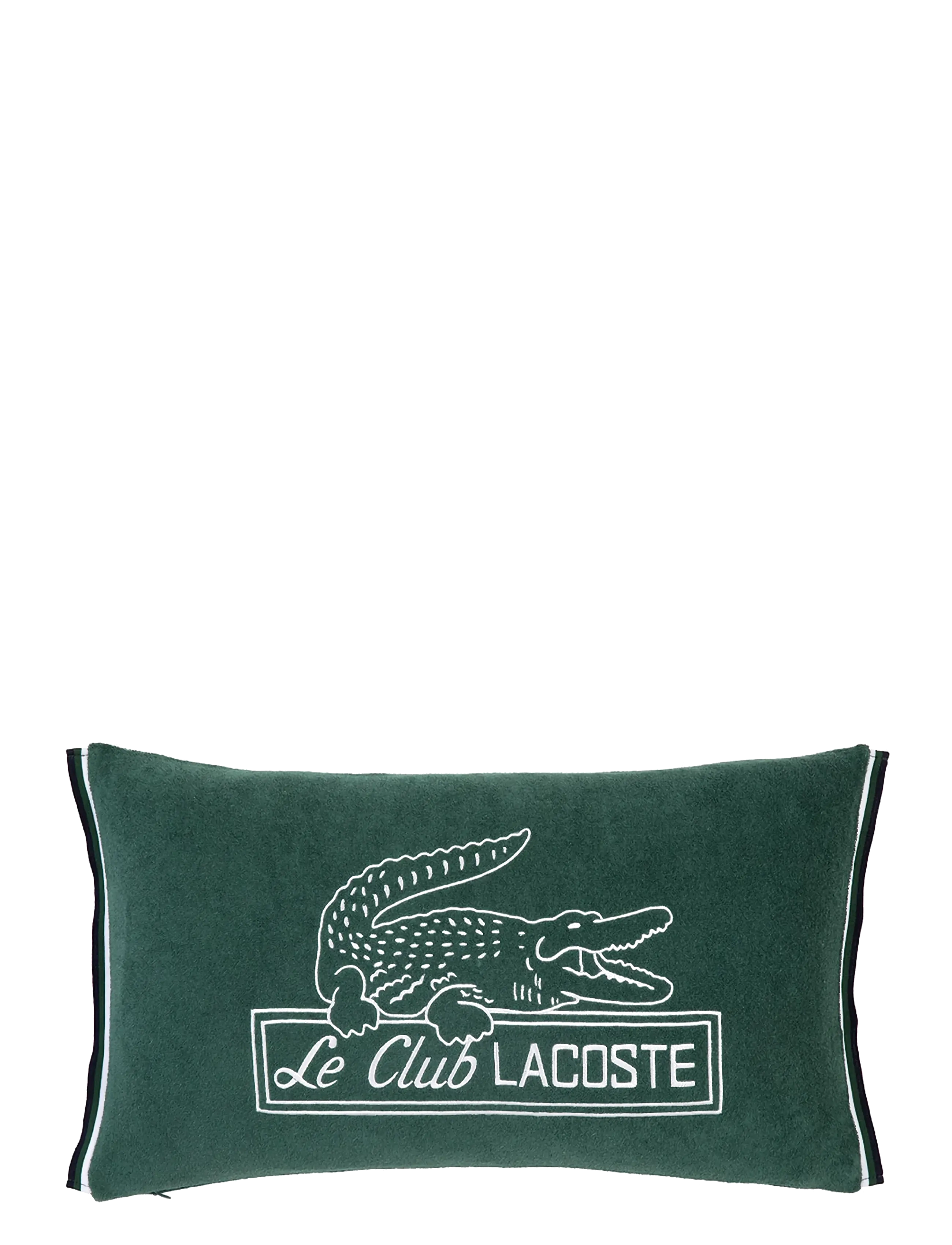 Lacoste Home LLECLUB Cushion cover - Vaata kõiki - VERT / green