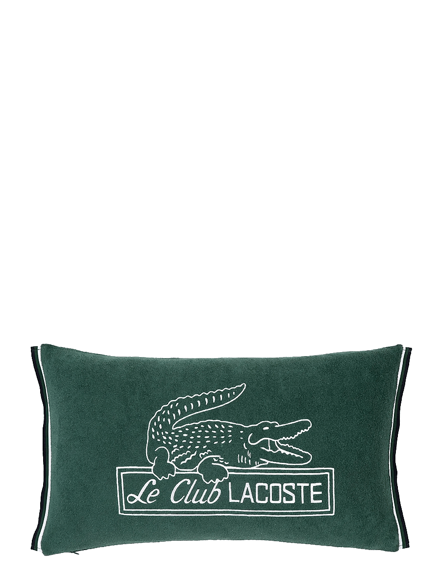 Lacoste Home - LLECLUB Cushion cover - padjakatted - vert - 1