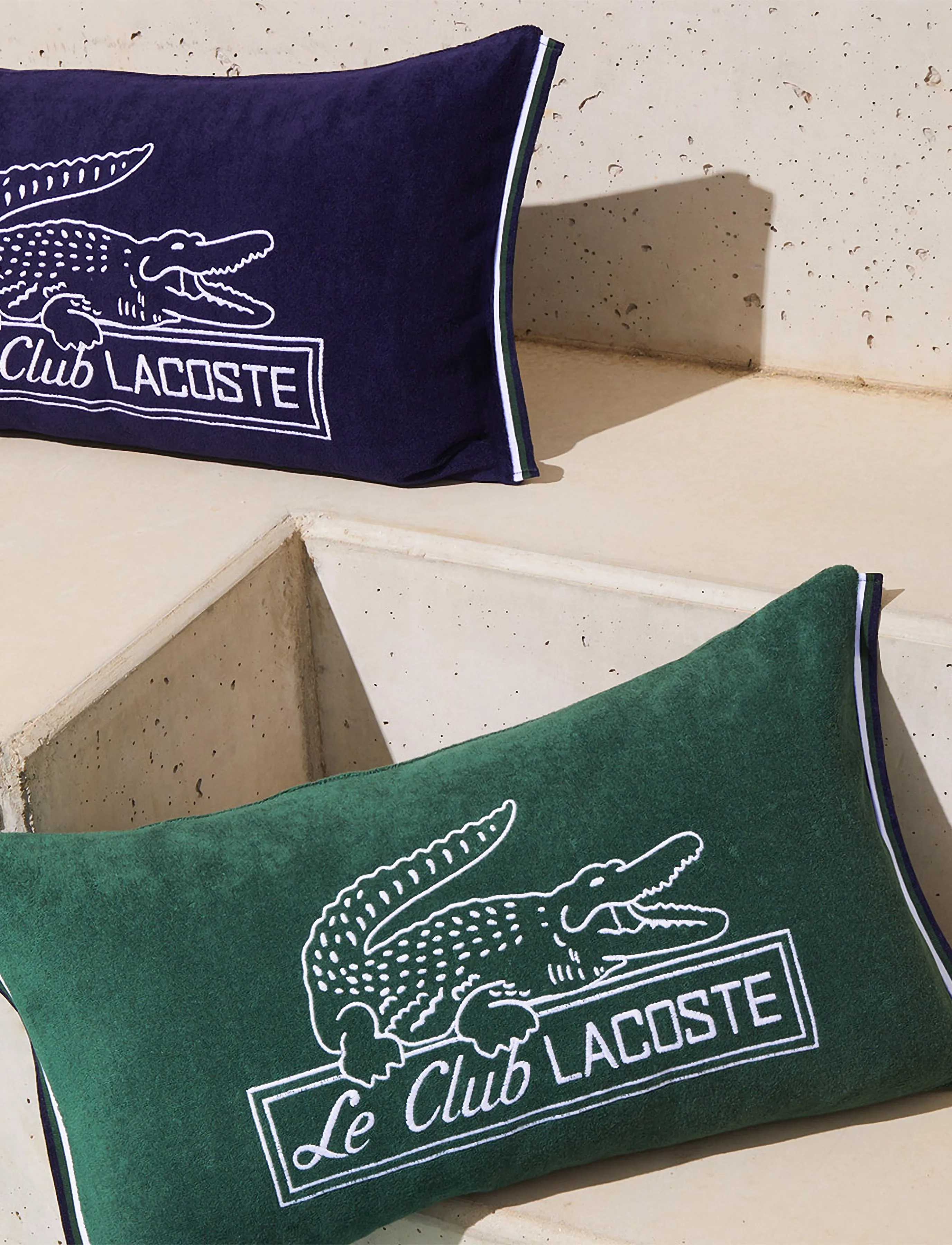 Lacoste Home - LLECLUB Cushion cover - vert - 3