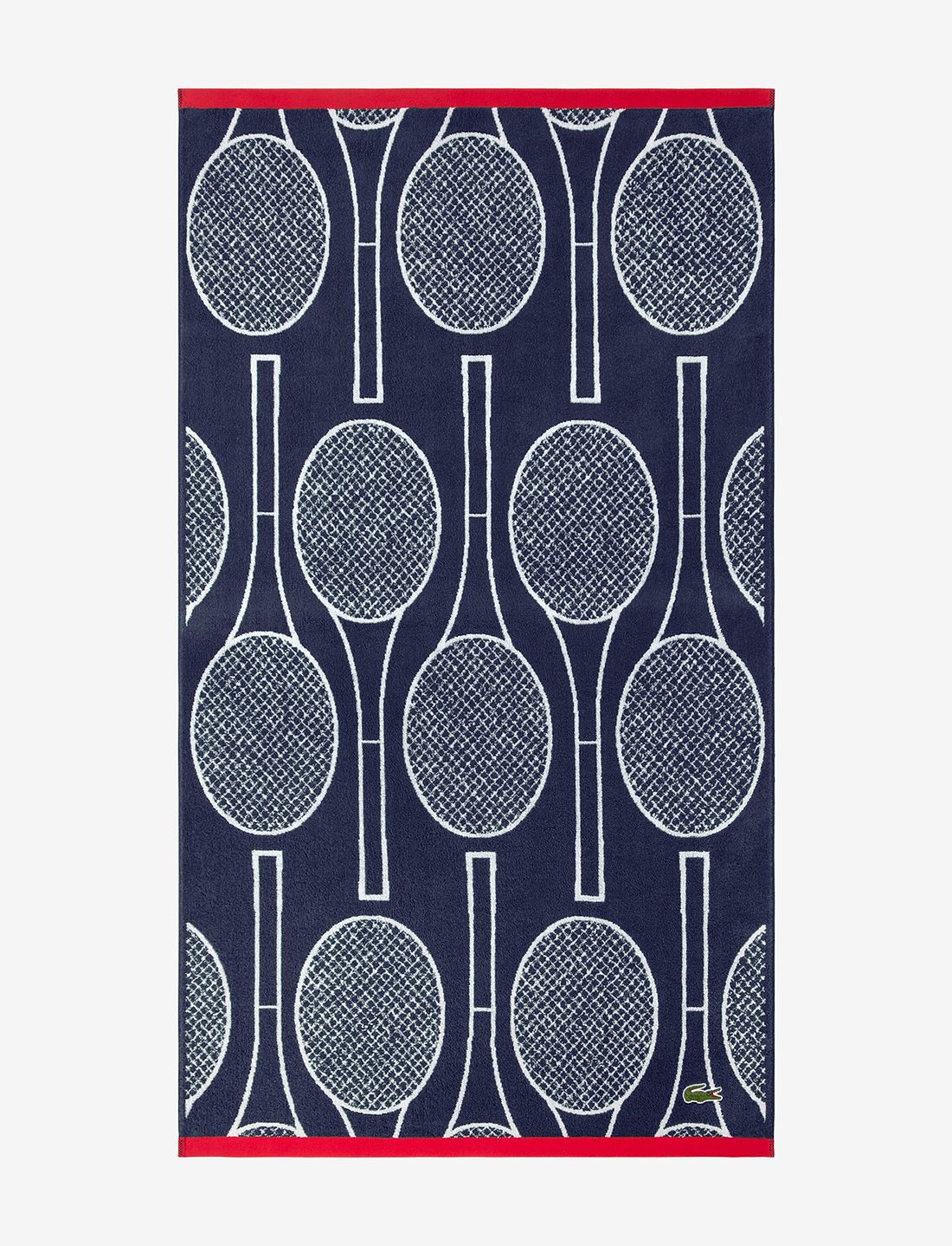 Lacoste Home Ltrainin Beach Towel bathroom textiles shop at Booztlet