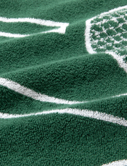 Lacoste Home - LTRAININ Beach towel - bathroom textiles - vert - 3