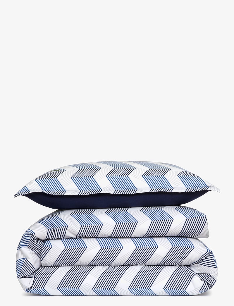 Lacoste Home - LWEAVE Duvet cover - duvet covers - multi - 1