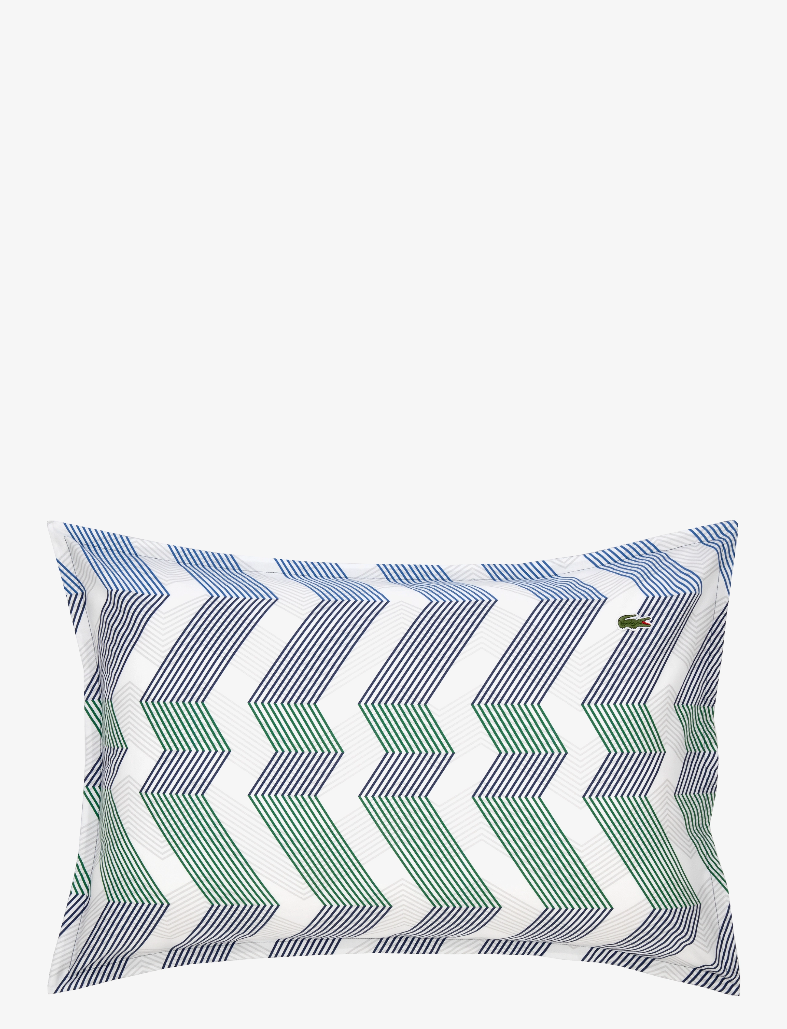 Lacoste Home LWEAVE Pillow case - Campaign - MULTI / blue