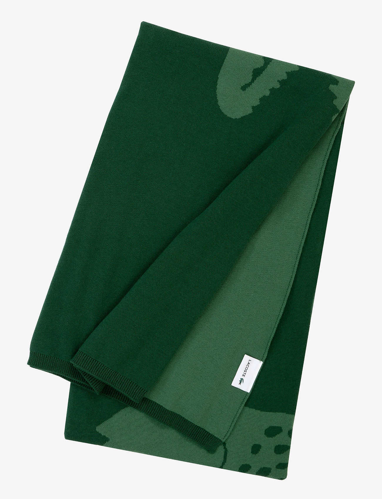 Lacoste Home - LREFLET Throw - blankets & throws - vert - 0