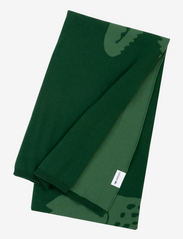 Lacoste Home - LREFLET Throw - blankets & throws - vert - 0