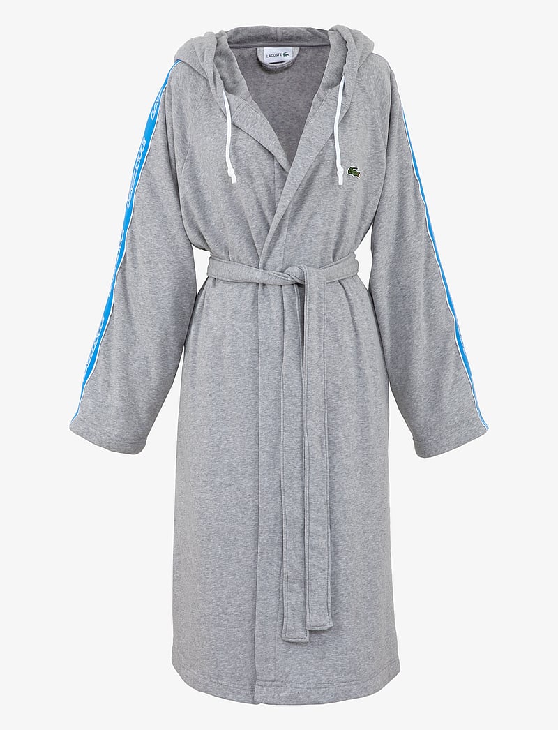 Lacoste Home - LACTIVE Bath robe - osta hinna alusel - gris - 0