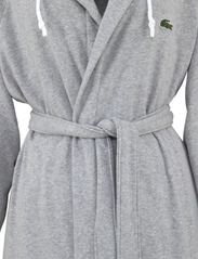 Lacoste Home - LACTIVE Bath robe - badrumstextilier - gris - 5