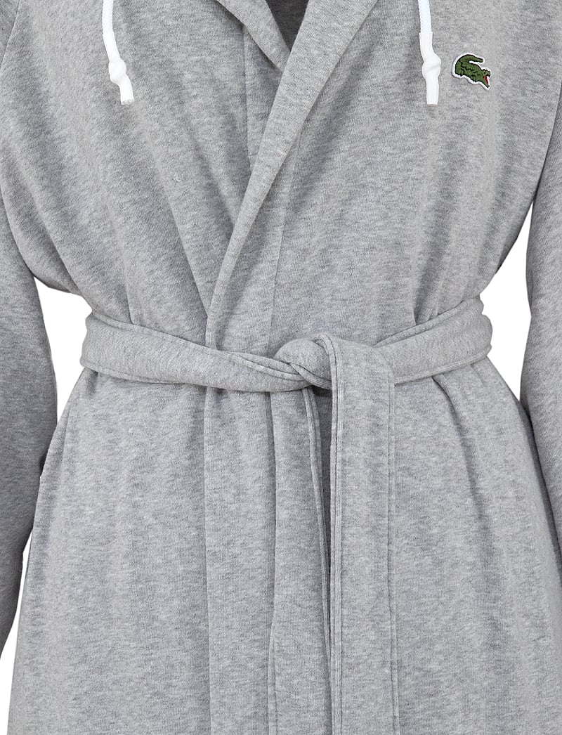 Lacoste Home - LACTIVE Bath robe - osta hinna alusel - gris - 5