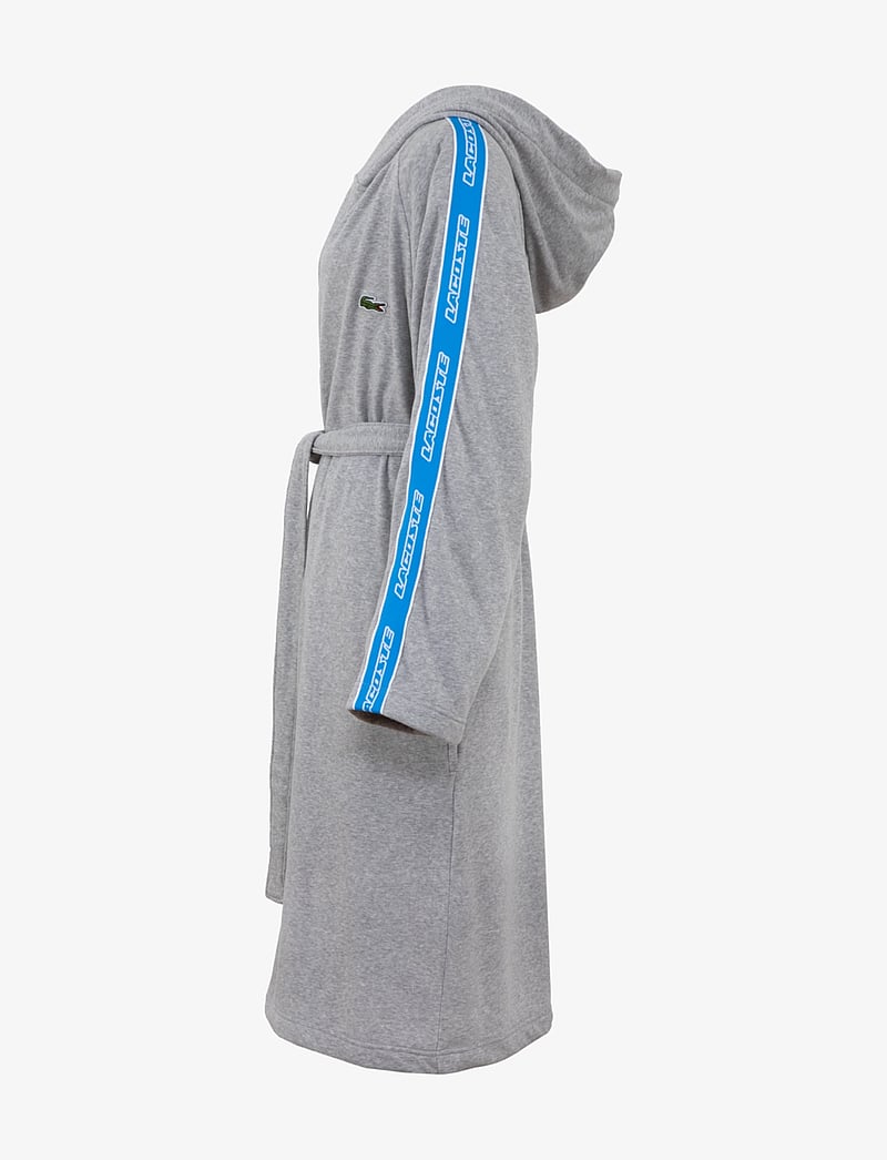 Lacoste Home - LACTIVE Bath robe - osta hinna alusel - gris - 2