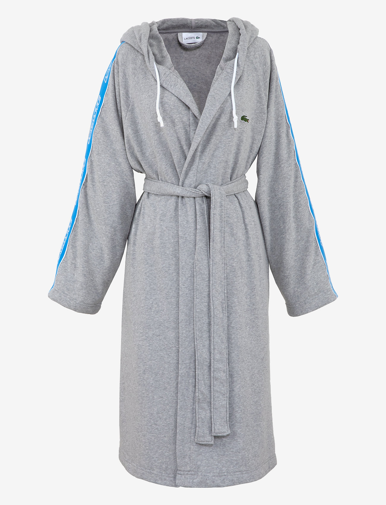 Lacoste Home - LACTIVE Bath robe - köp efter pris - gris - 0