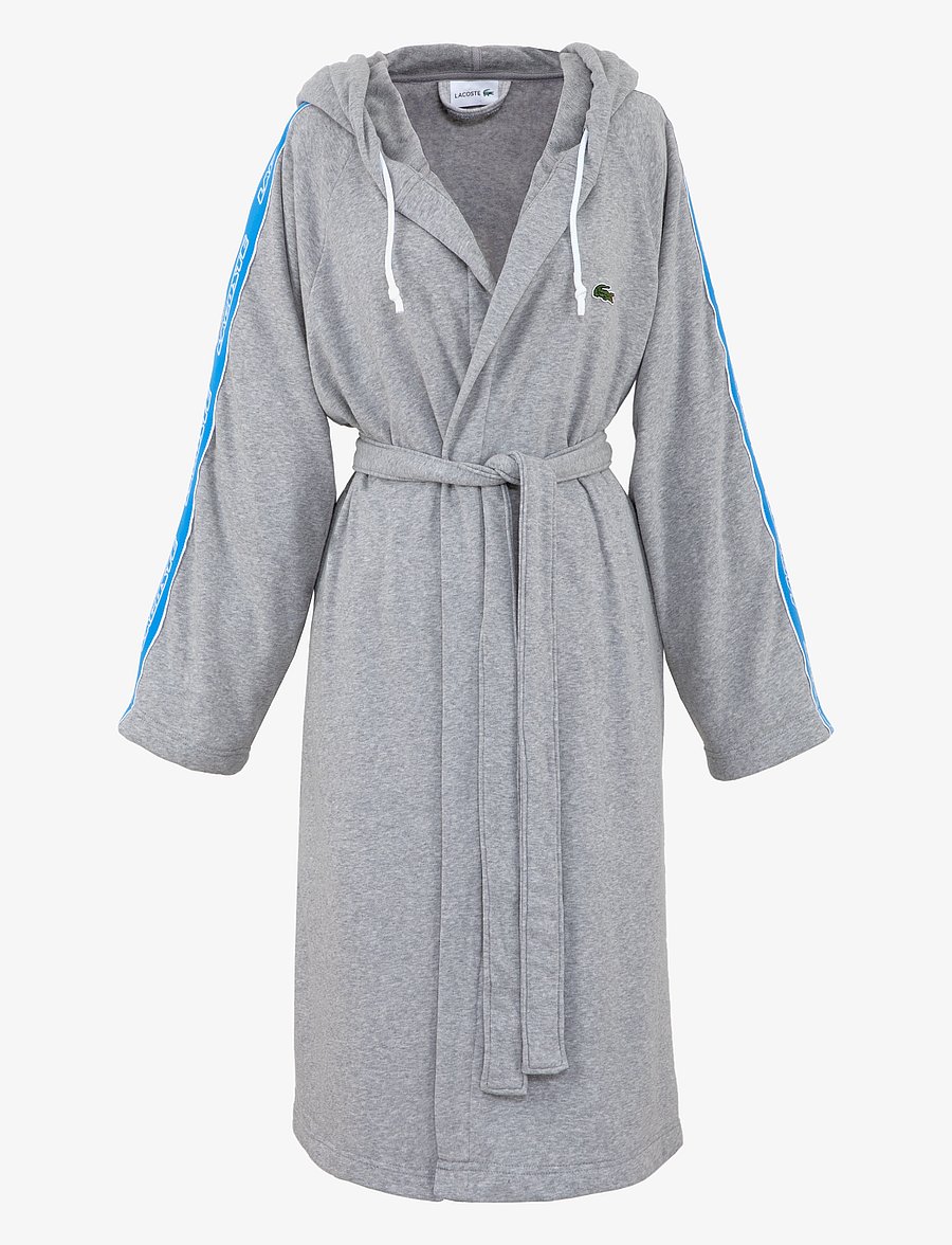 Lacoste Home - LACTIVE Bath robe - hverdags stil - gris - 1