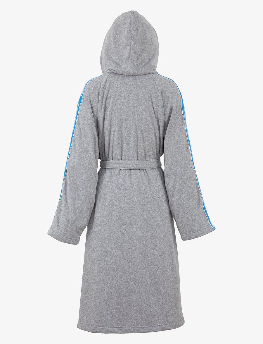 Lacoste Home - LACTIVE Bath robe - hverdags stil - gris - 2