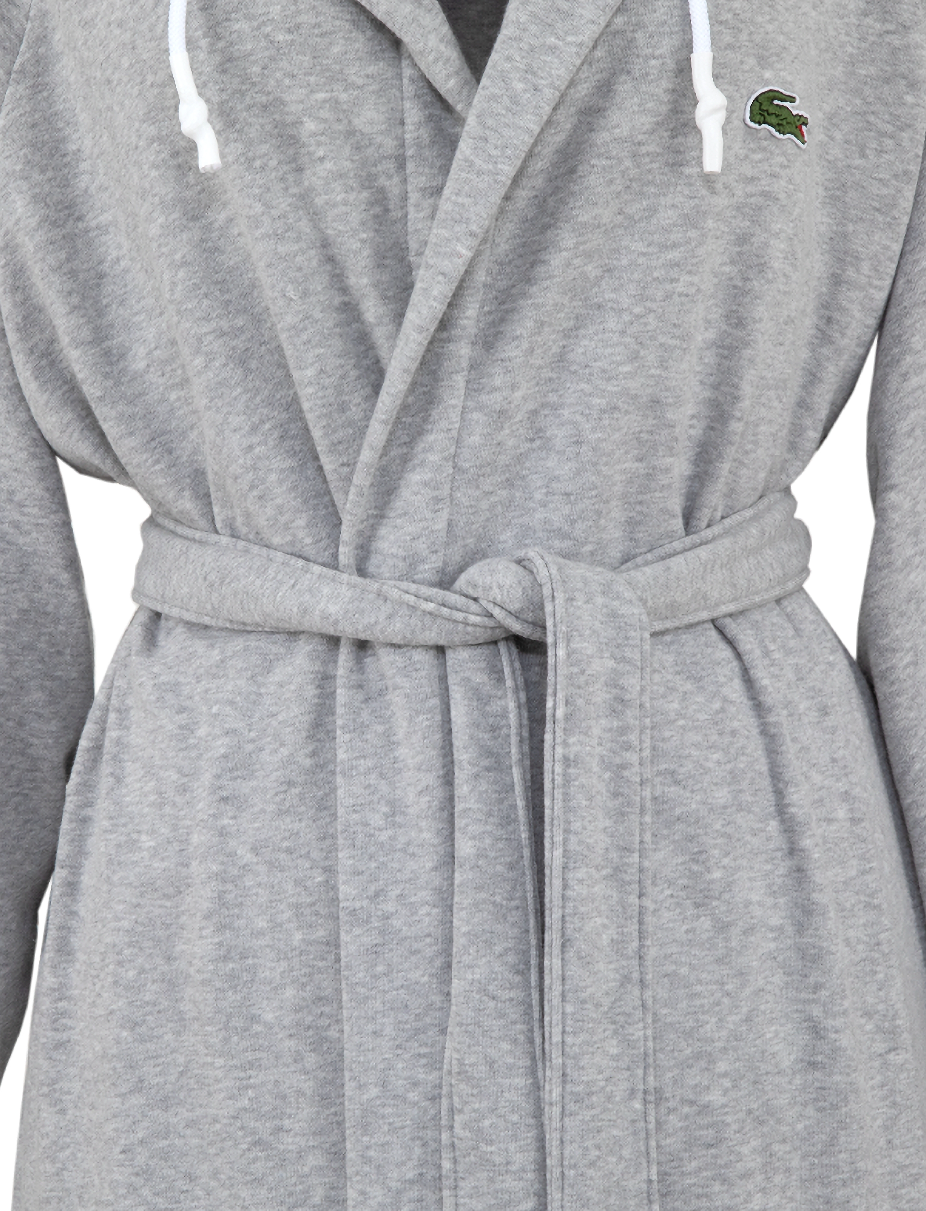 Lacoste Home - LACTIVE Bath robe - vardagsstil - gris - 5