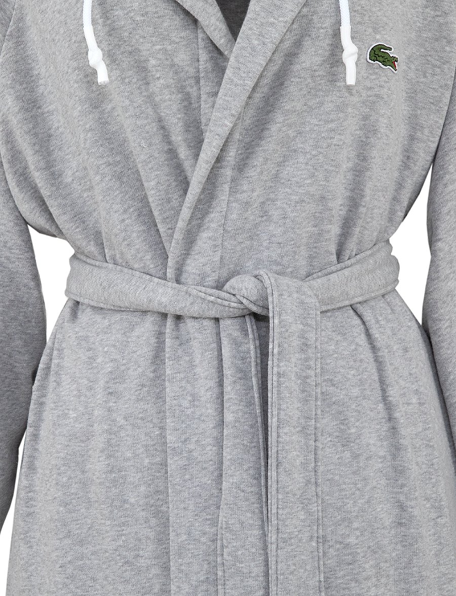 Lacoste Home - LACTIVE Bath robe - hverdags stil - gris - 5