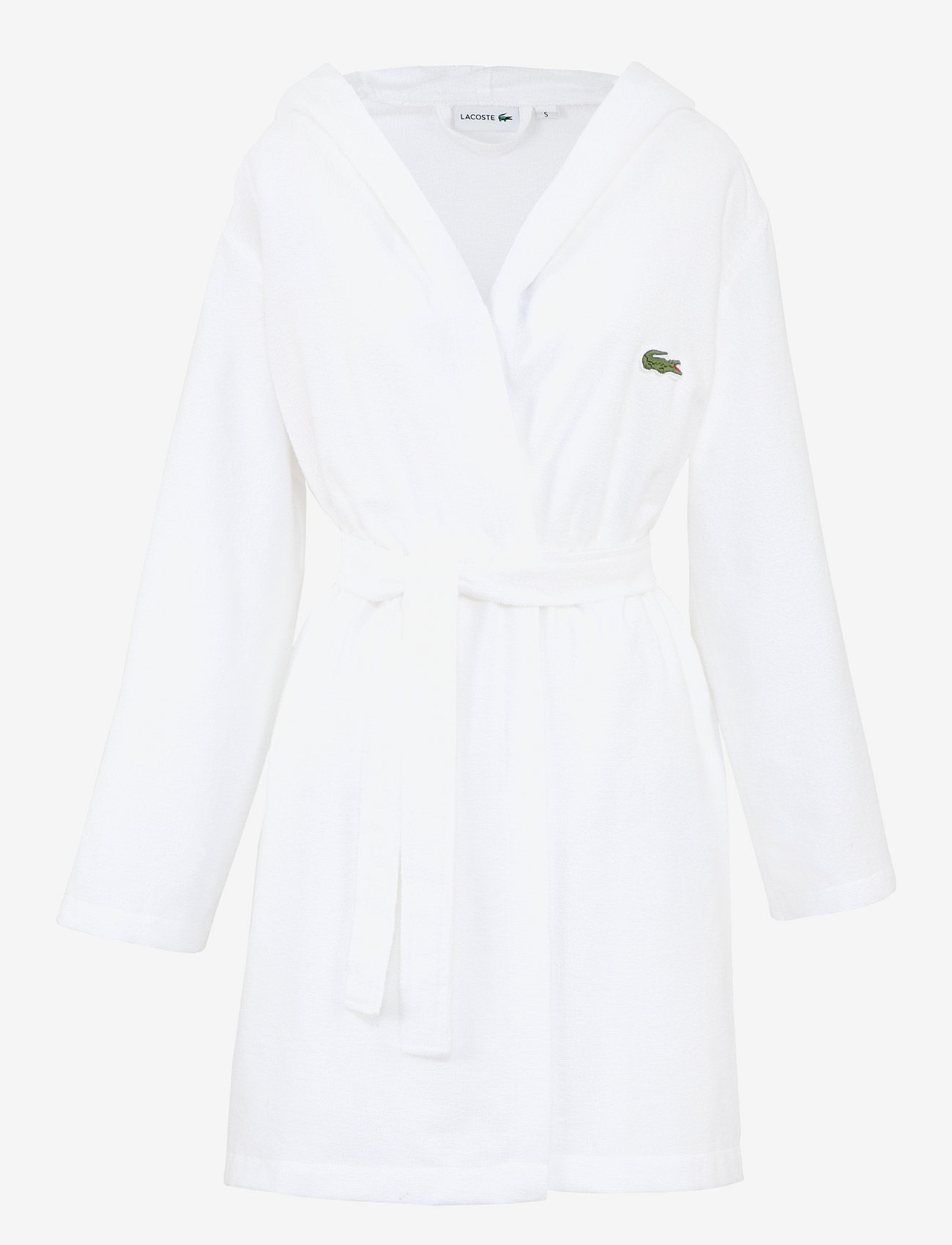 Lacoste Home - LCONFORT Bath robe - badezimmertextilien - blanc - 0
