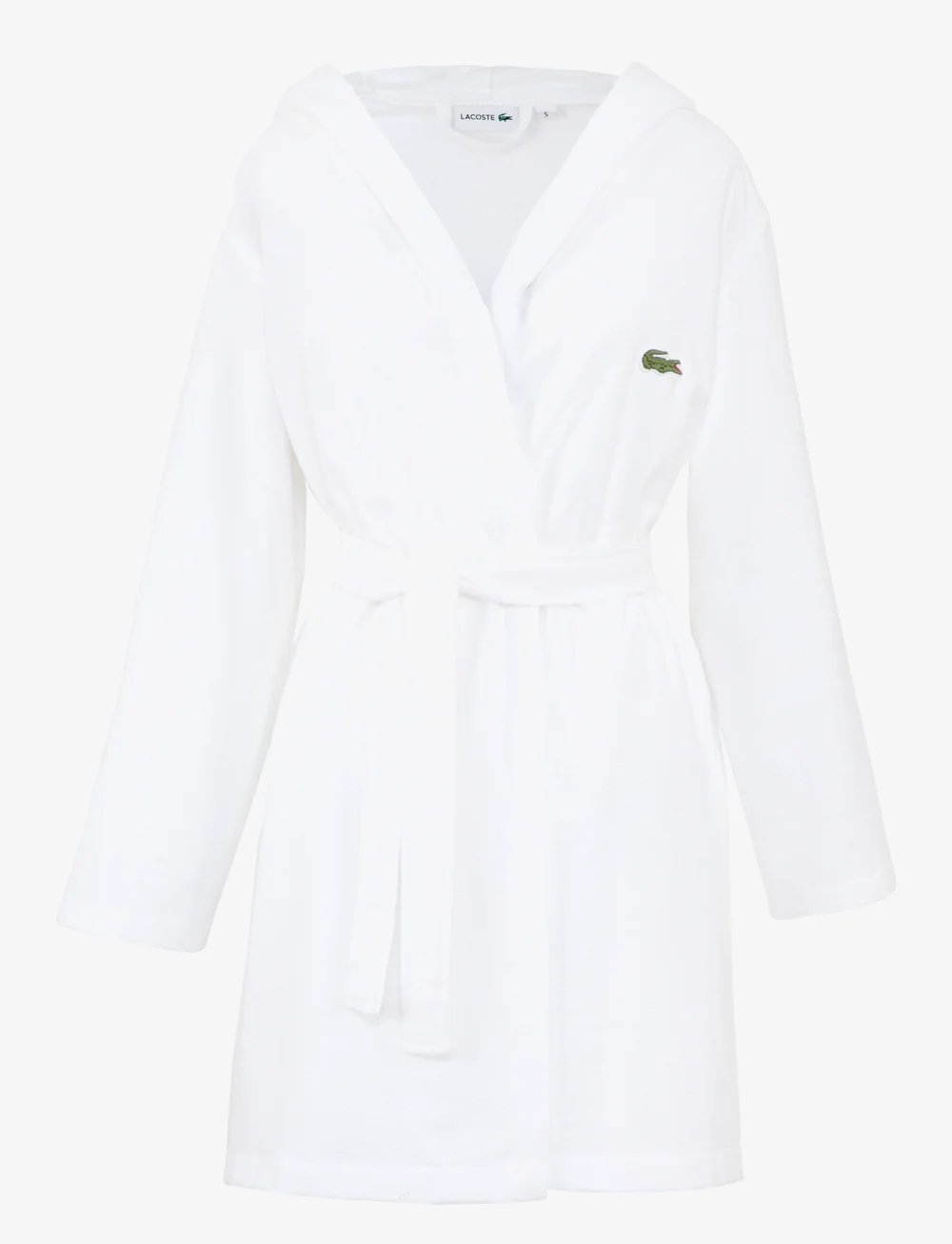 Lacoste Home - LCONFORT Bath robe - køb efter pris - blanc - 0