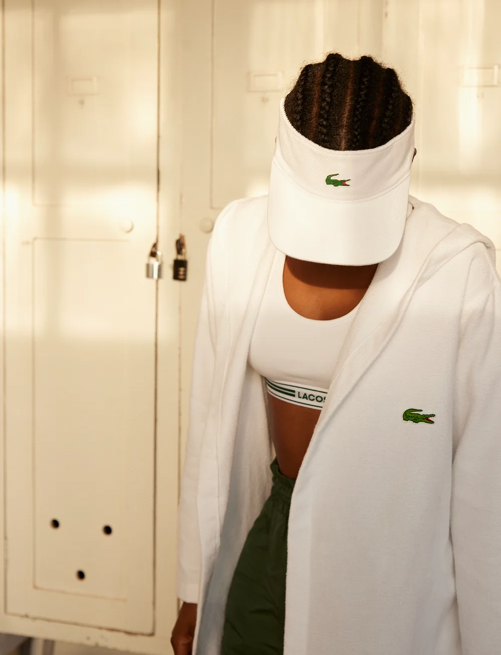 Lacoste Home - LCONFORT Bath robe - køb efter pris - blanc - 4