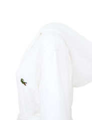 Lacoste Home - LCONFORT Bath robe - badezimmertextilien - blanc - 5