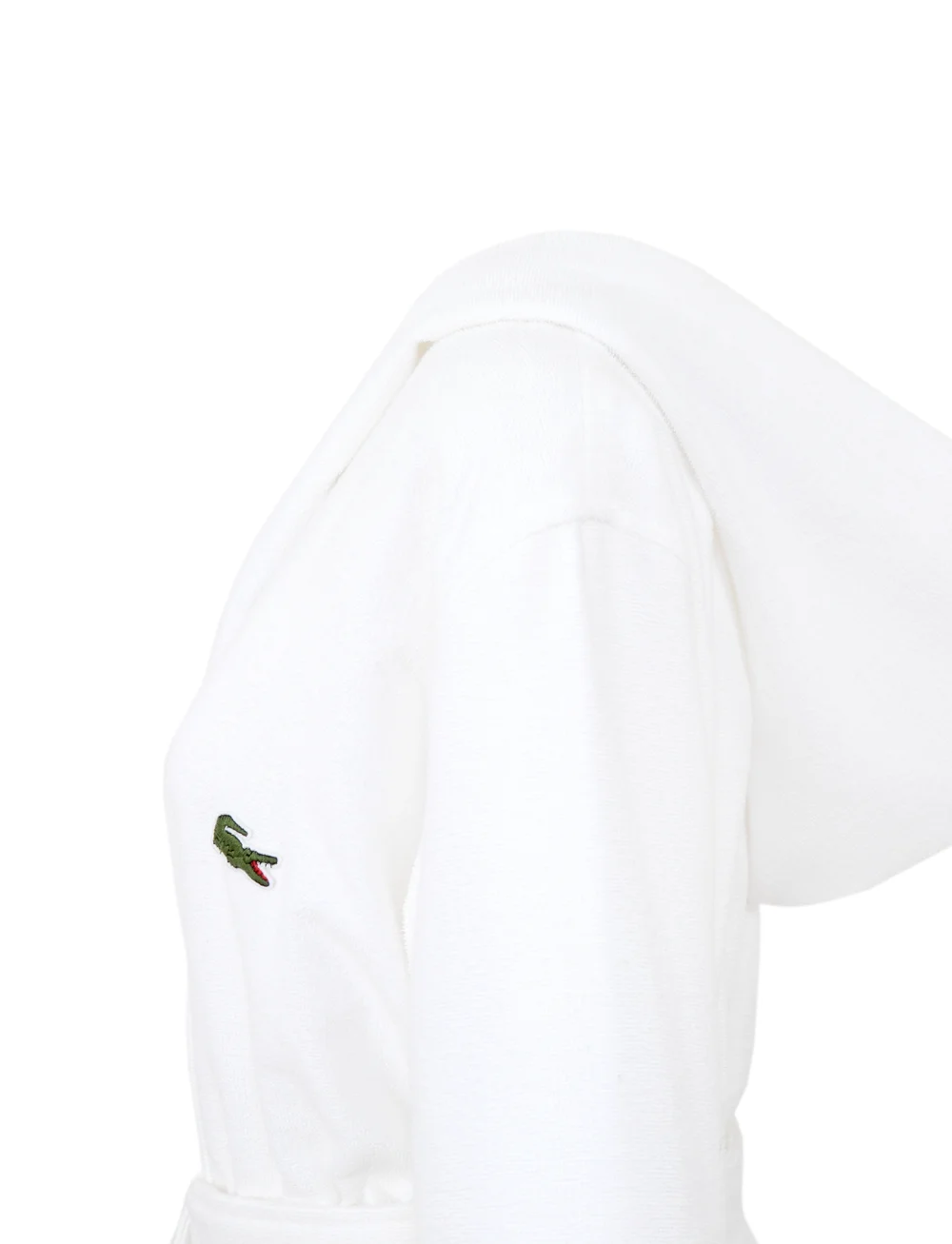 Lacoste Home - LCONFORT Bath robe - køb efter pris - blanc - 5
