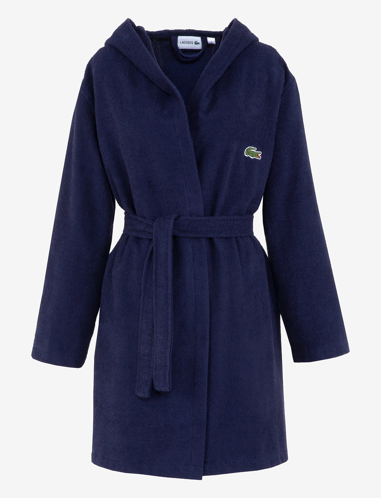 Lacoste Home - LCONFORT Bath robe - badezimmertextilien - marine - 0