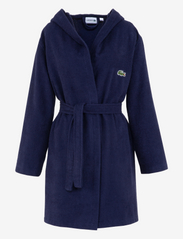 Lacoste Home - LCONFORT Bath robe - badezimmertextilien - marine - 0