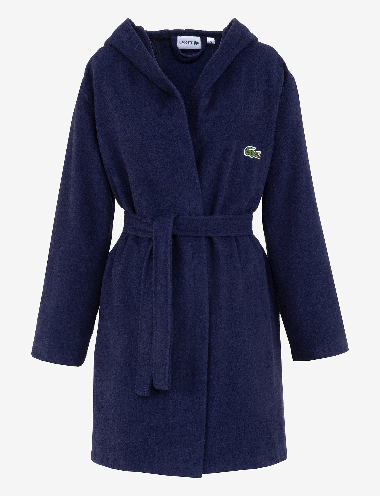 Lacoste Home - LCONFORT Bath robe - hverdags stil - marine - 1