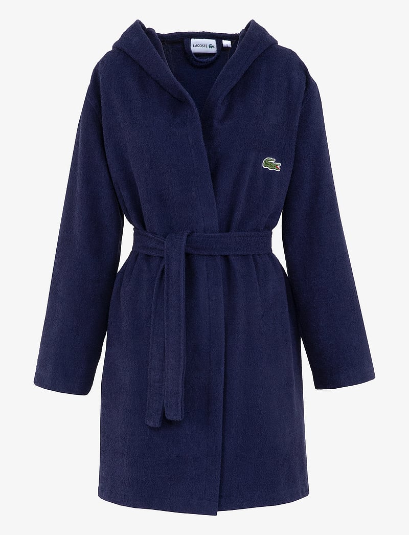 Lacoste Home - LCONFORT Bath robe - igapäevane stiil - marine - 1