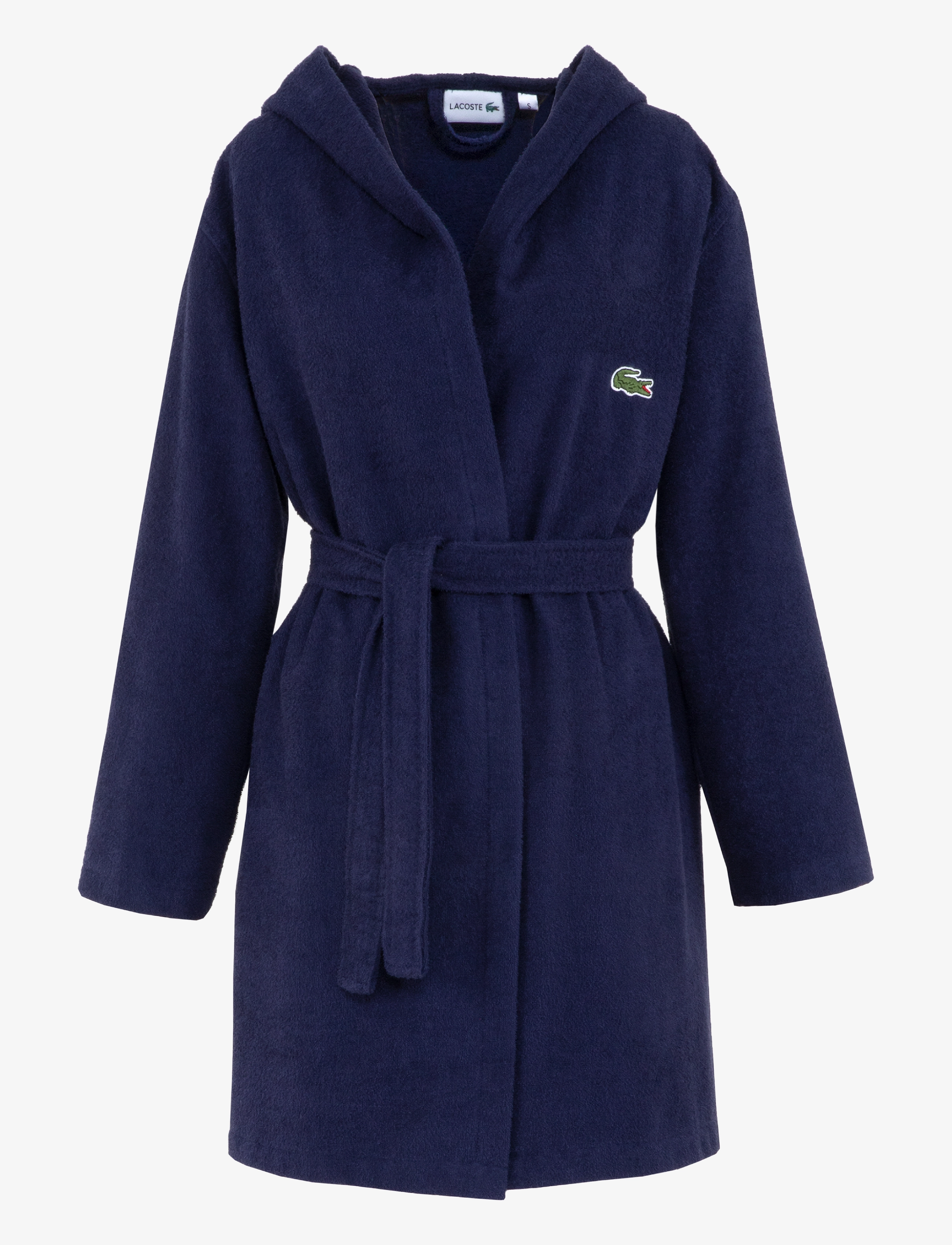 Lacoste Home LCONFORT Bath robe - Morgenkåper - MARINE / navy