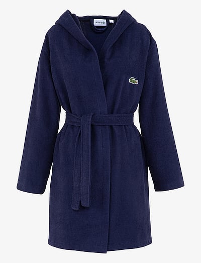 Lacoste Home LCONFORT Bath robe - Kylpytakit - MARINE / navy