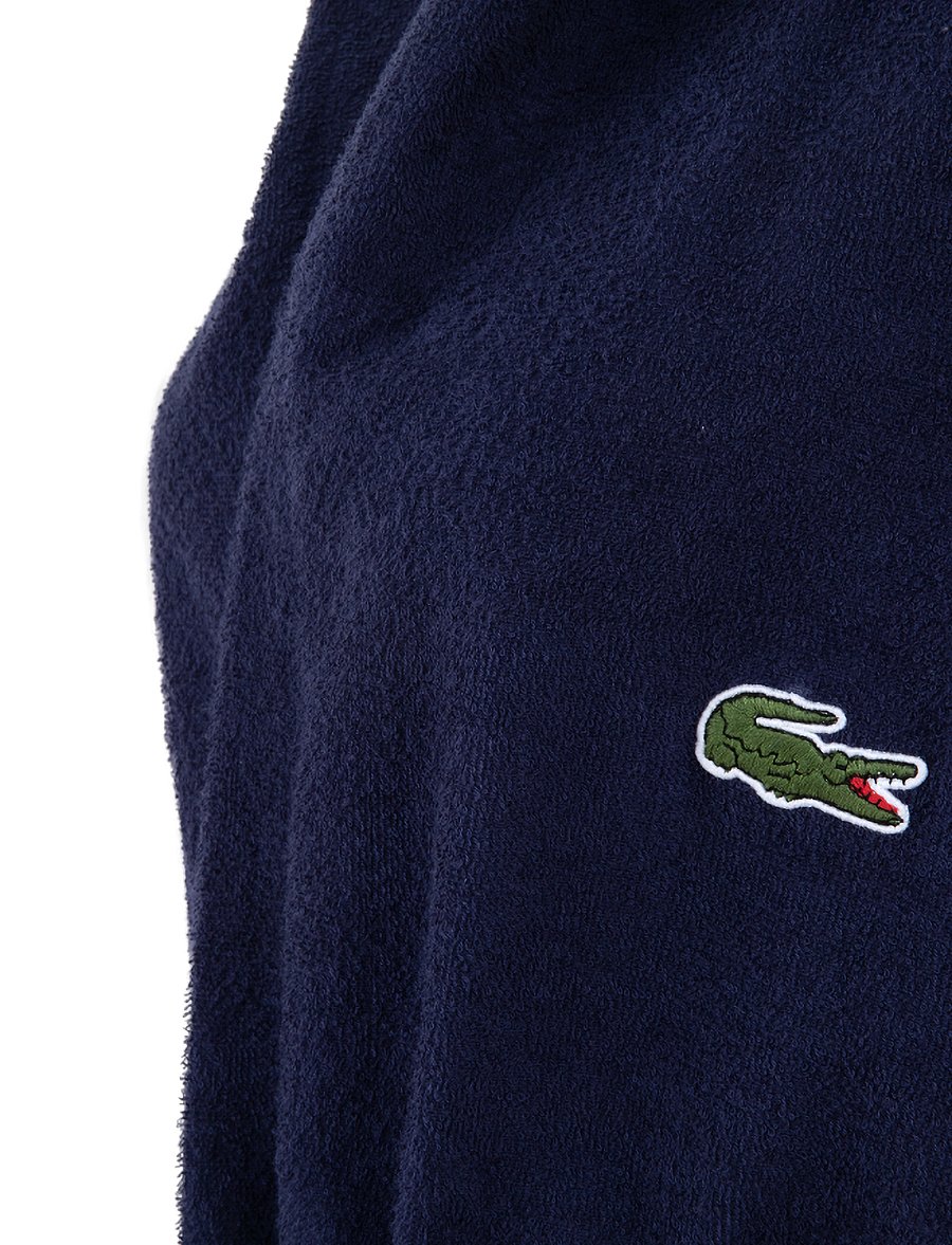 Lacoste Home - LCONFORT Bath robe - alltags-style - marine - 5