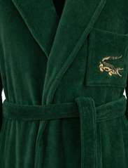 Lacoste Home - LRENE Bath robe - badezimmertextilien - vert - 3