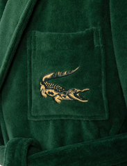 Lacoste Home - LRENE Bath robe - badezimmertextilien - vert - 5