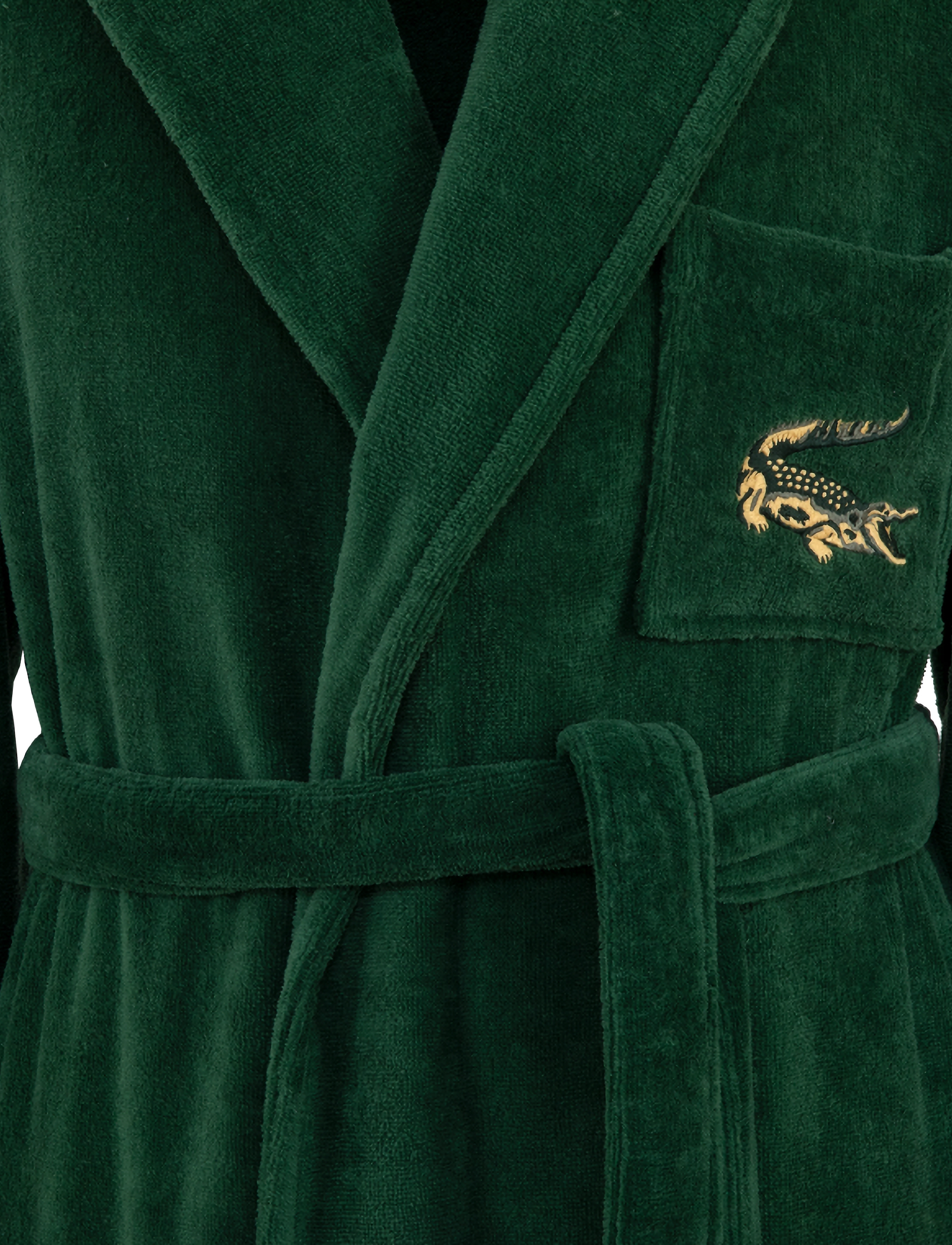 Lacoste Home - LRENE Bath robe - vardagsstil - vert - 0
