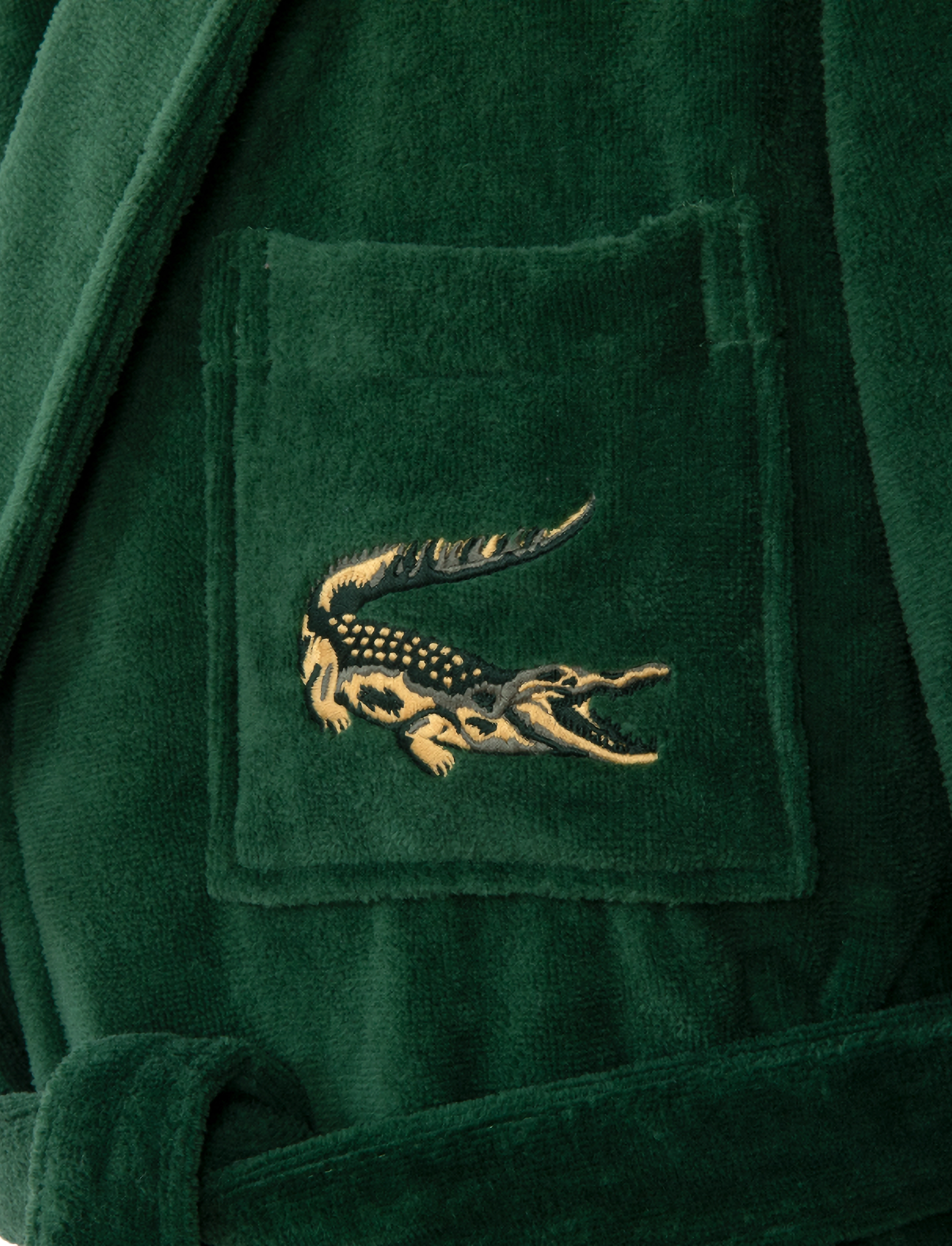 Lacoste Home - LRENE Bath robe - vardagsstil - vert - 5