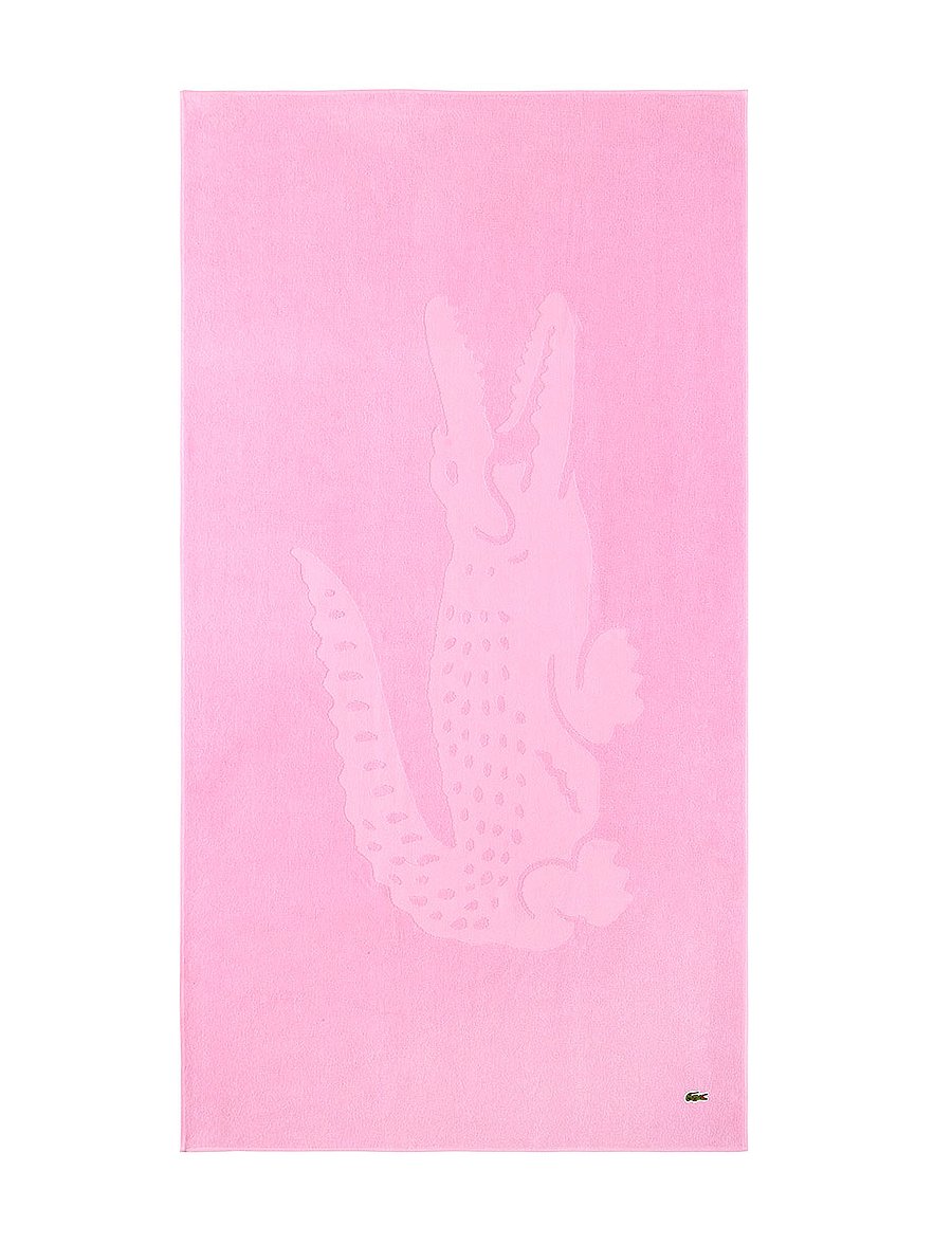 Lacoste Home - LSPORT Beach towel - saunalinad - gelato - 1