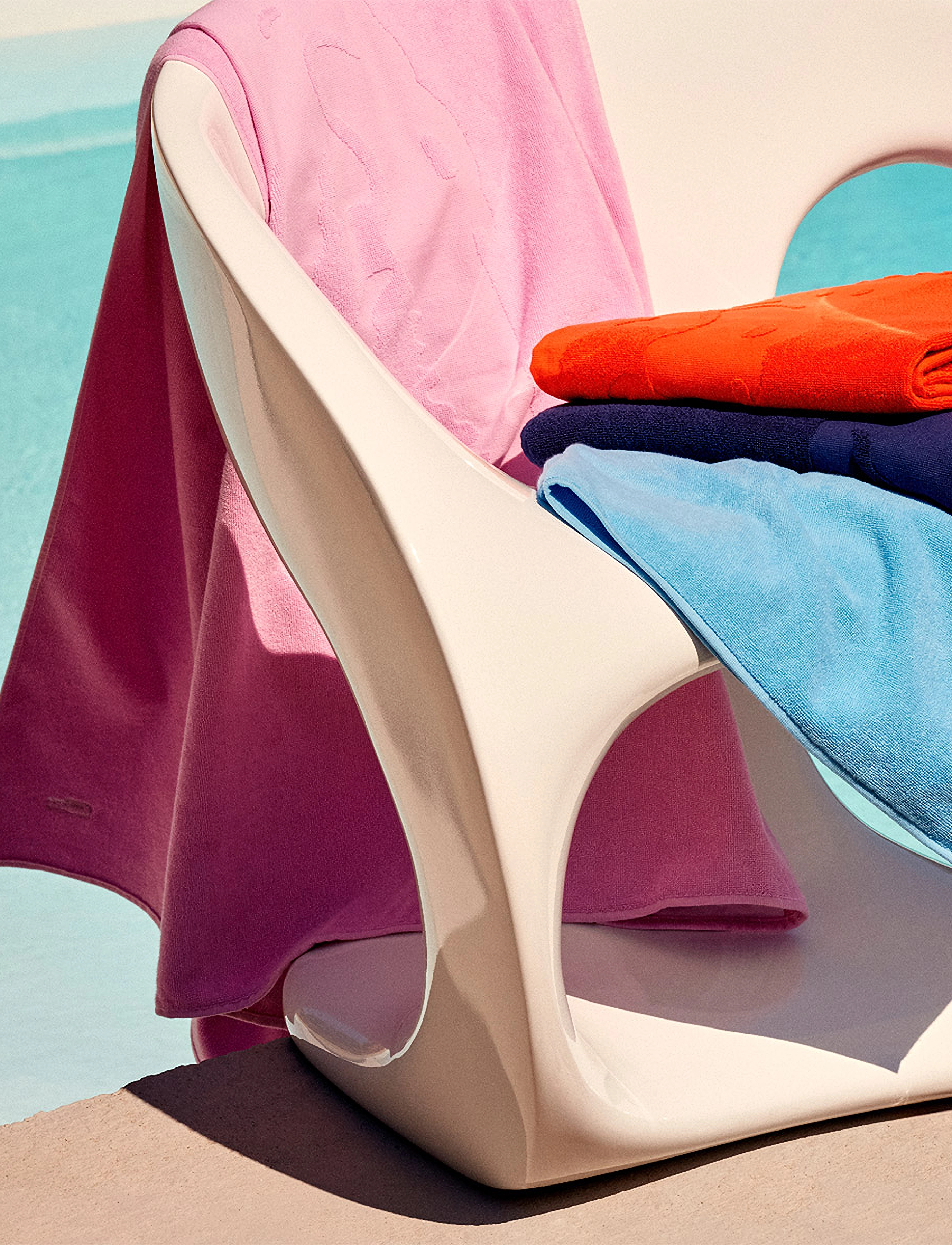 Lacoste Home - LSPORT Beach towel - gelato - 2