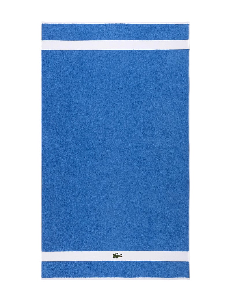 Hand Towel Lacoste Bath Sheet Lacoste Home Heritage Sport Stripe