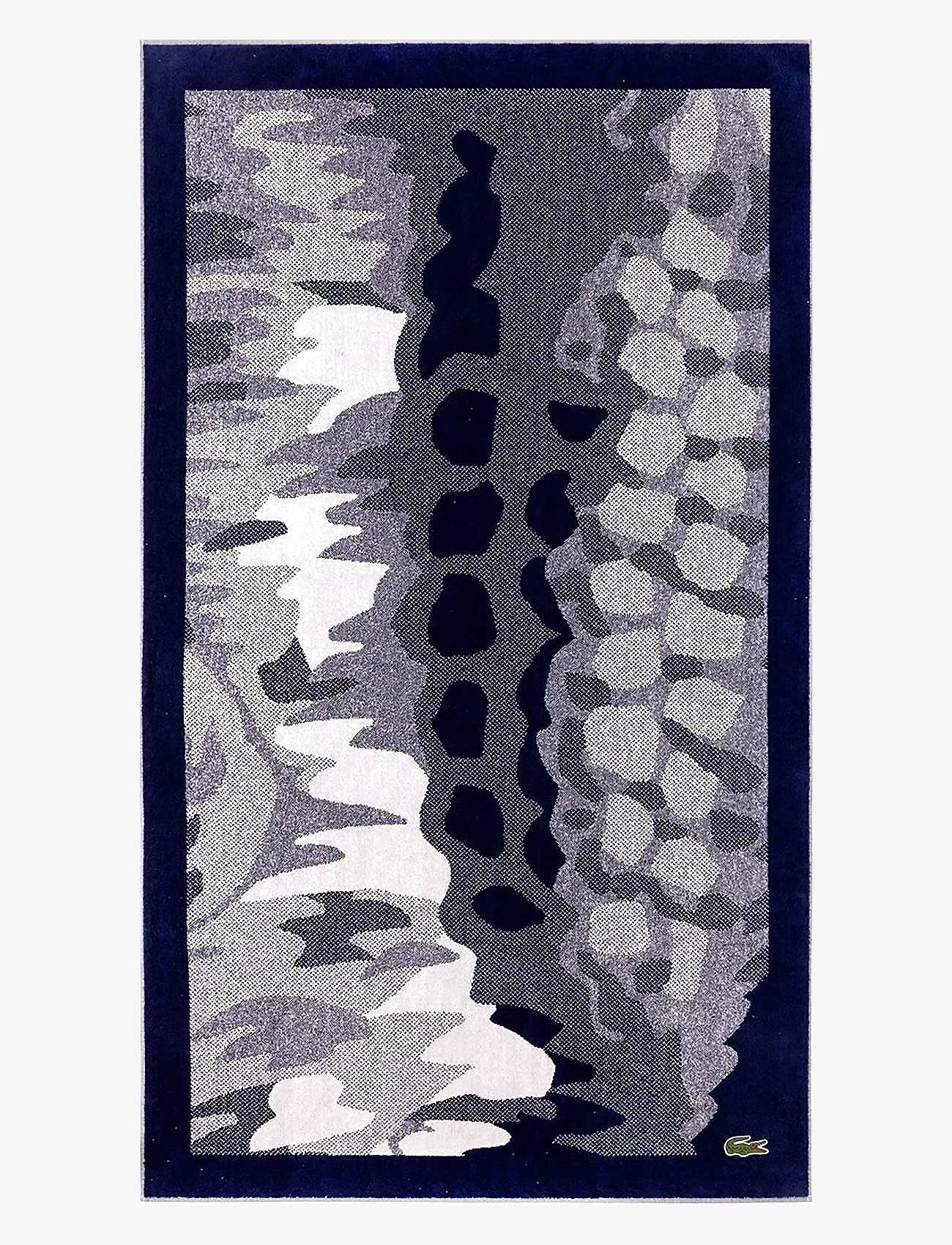Lacoste Home - LCROCOSC Beach towel - badetücher - multicolor - 1