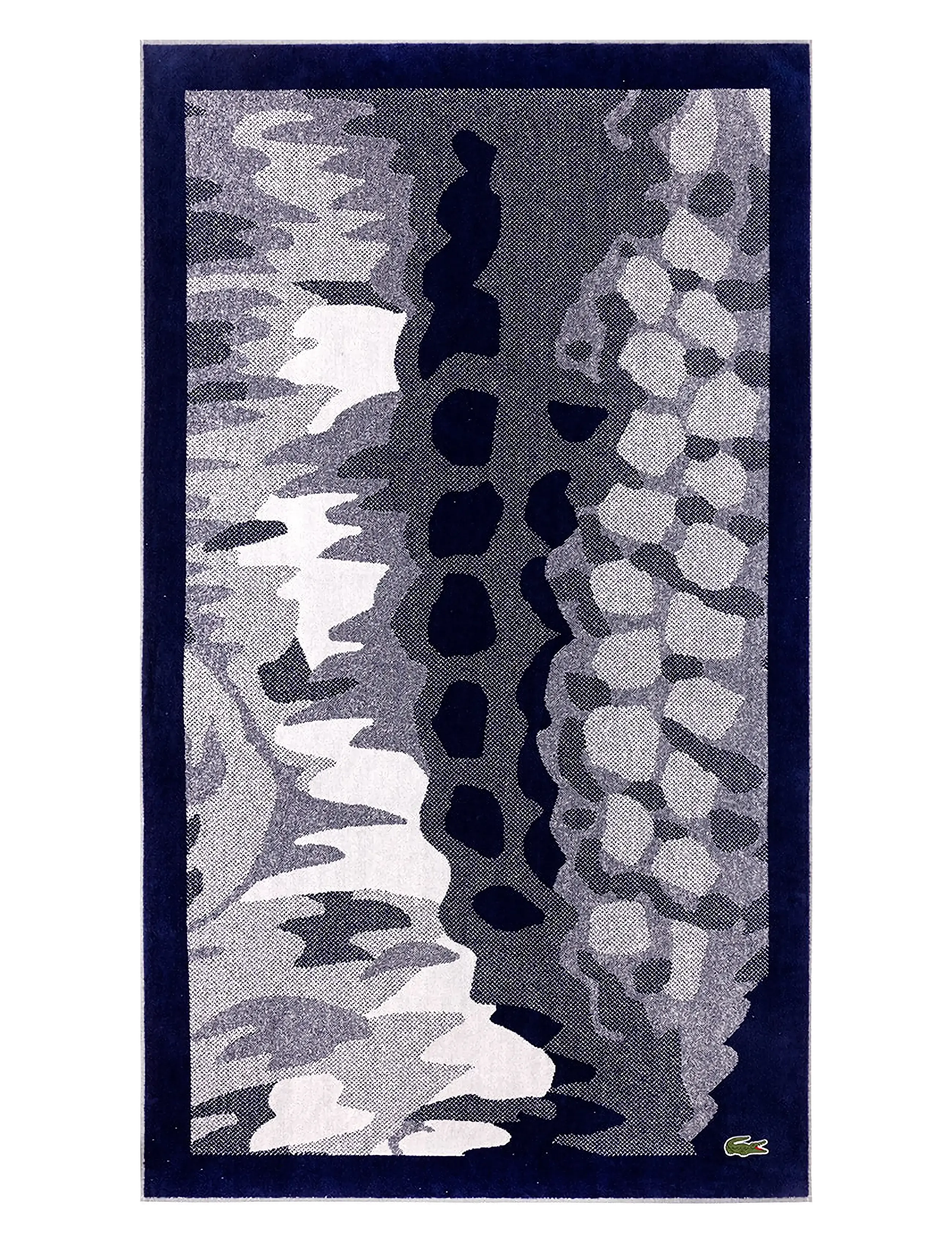 Lacoste Home - LCROCOSC Beach towel - multicolor - 1